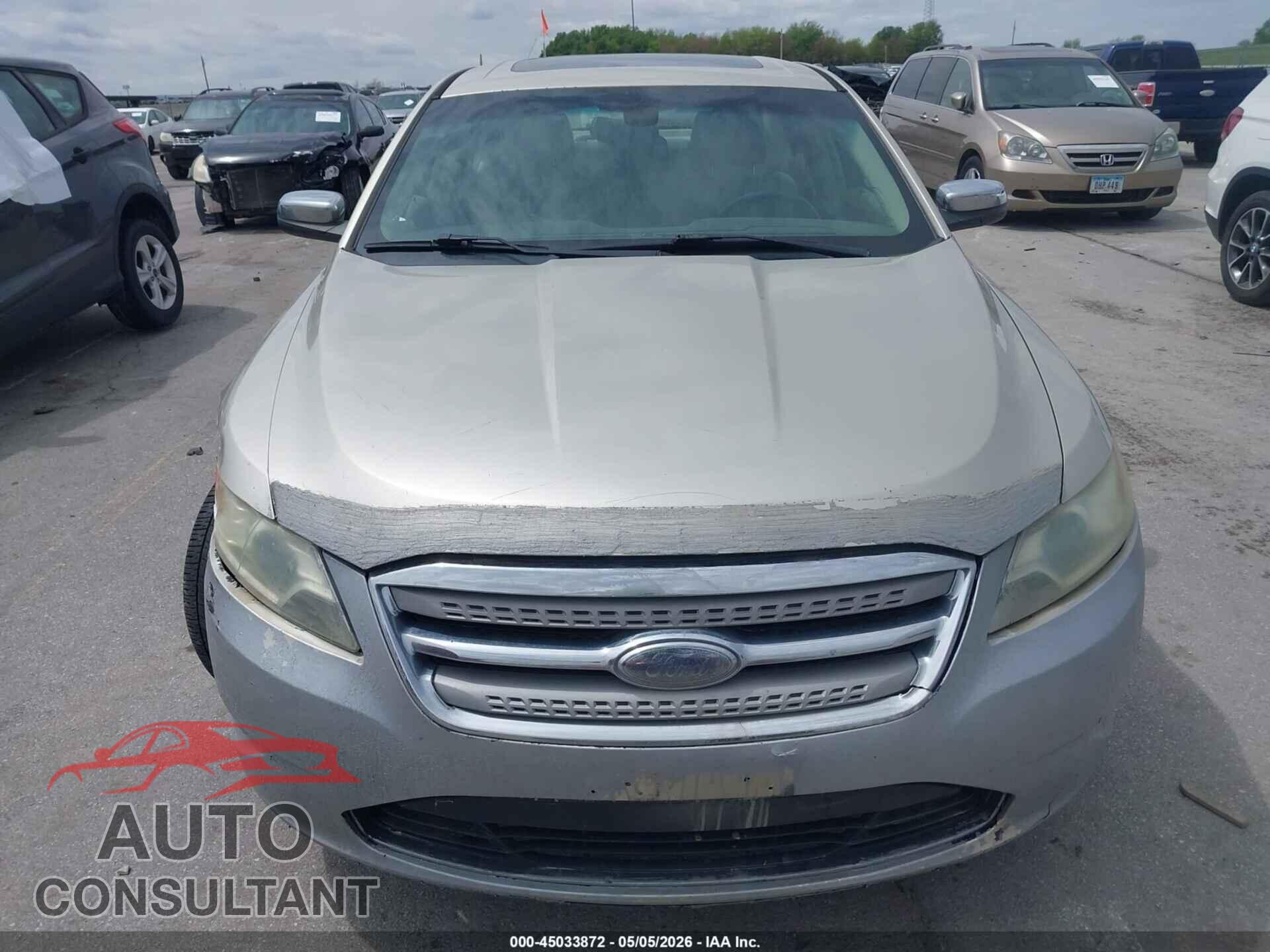 FORD TAURUS 2010 - 1FAHP2EW2AG120131