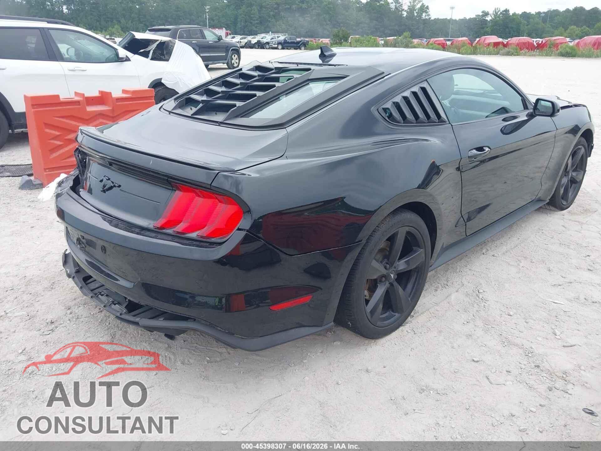 FORD MUSTANG 2021 - 1FA6P8TH9M5145171