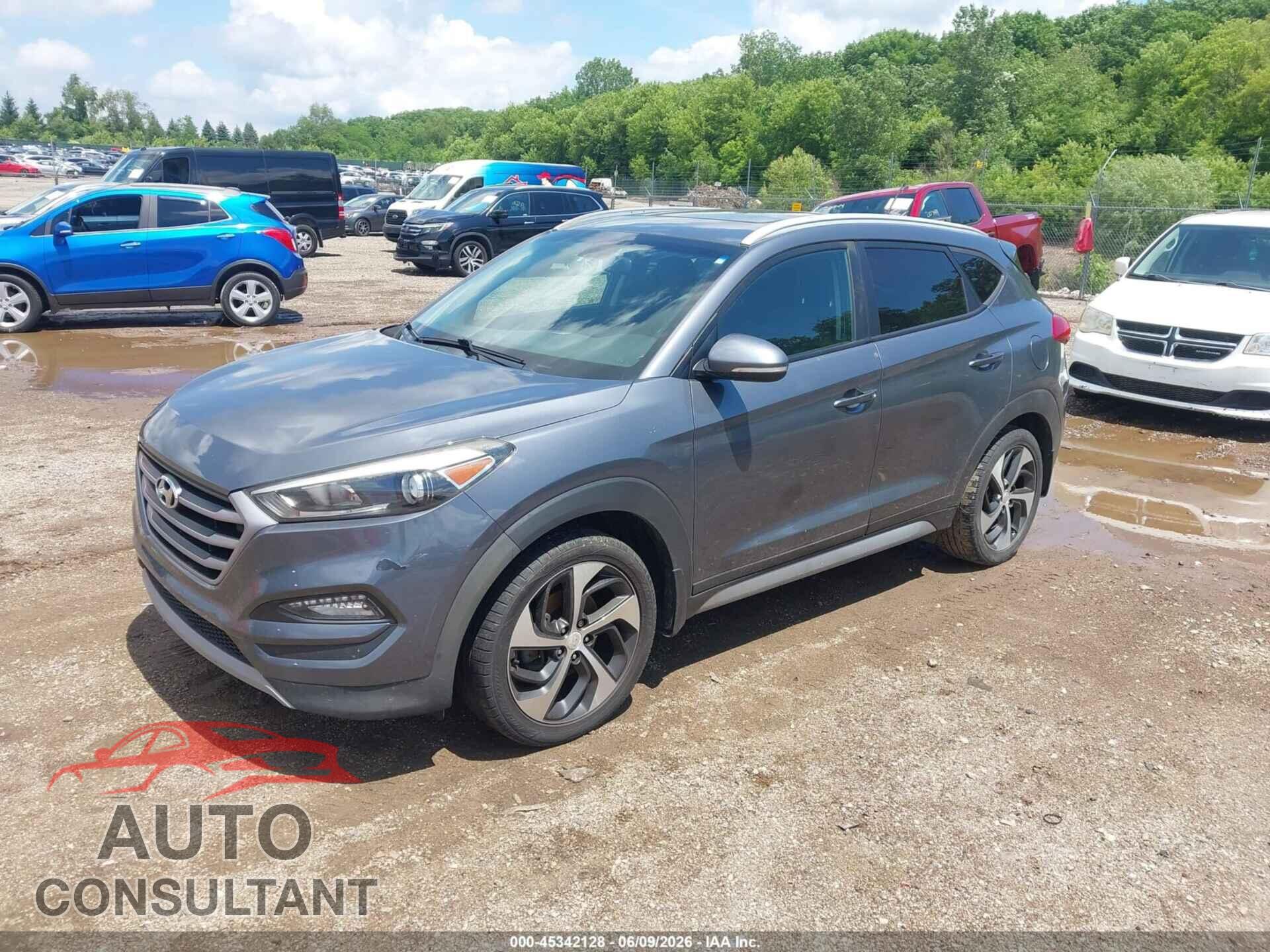 HYUNDAI TUCSON 2017 - KM8J3CA26HU336068