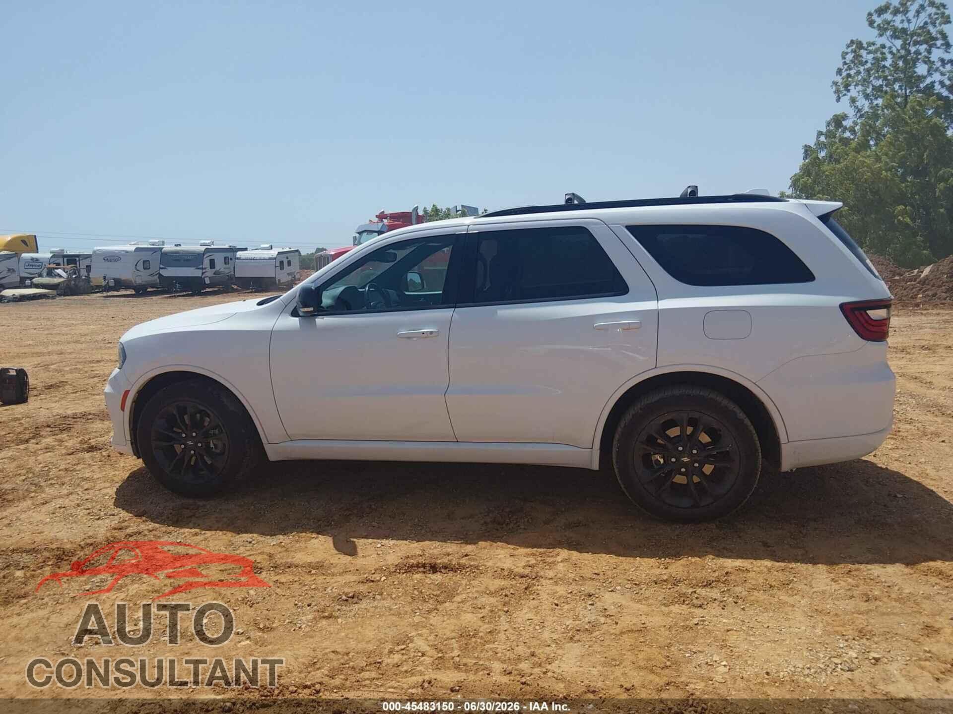 DODGE DURANGO 2021 - 1C4RDJDG4MC688758