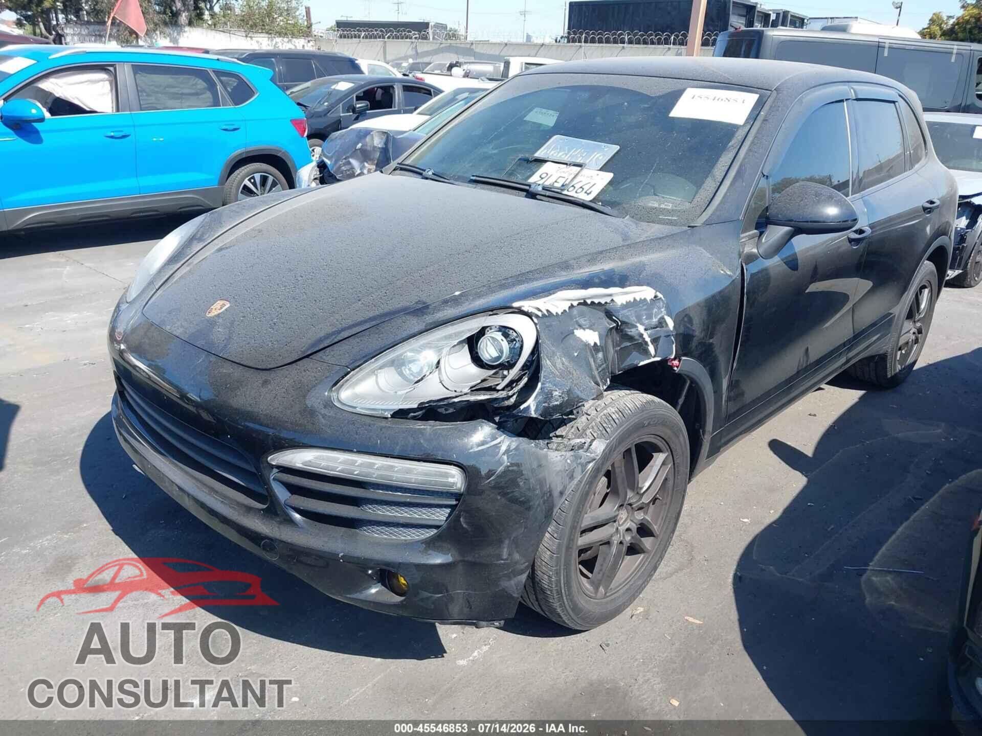 PORSCHE CAYENNE 2012 - WP1AA2A20CLA12566