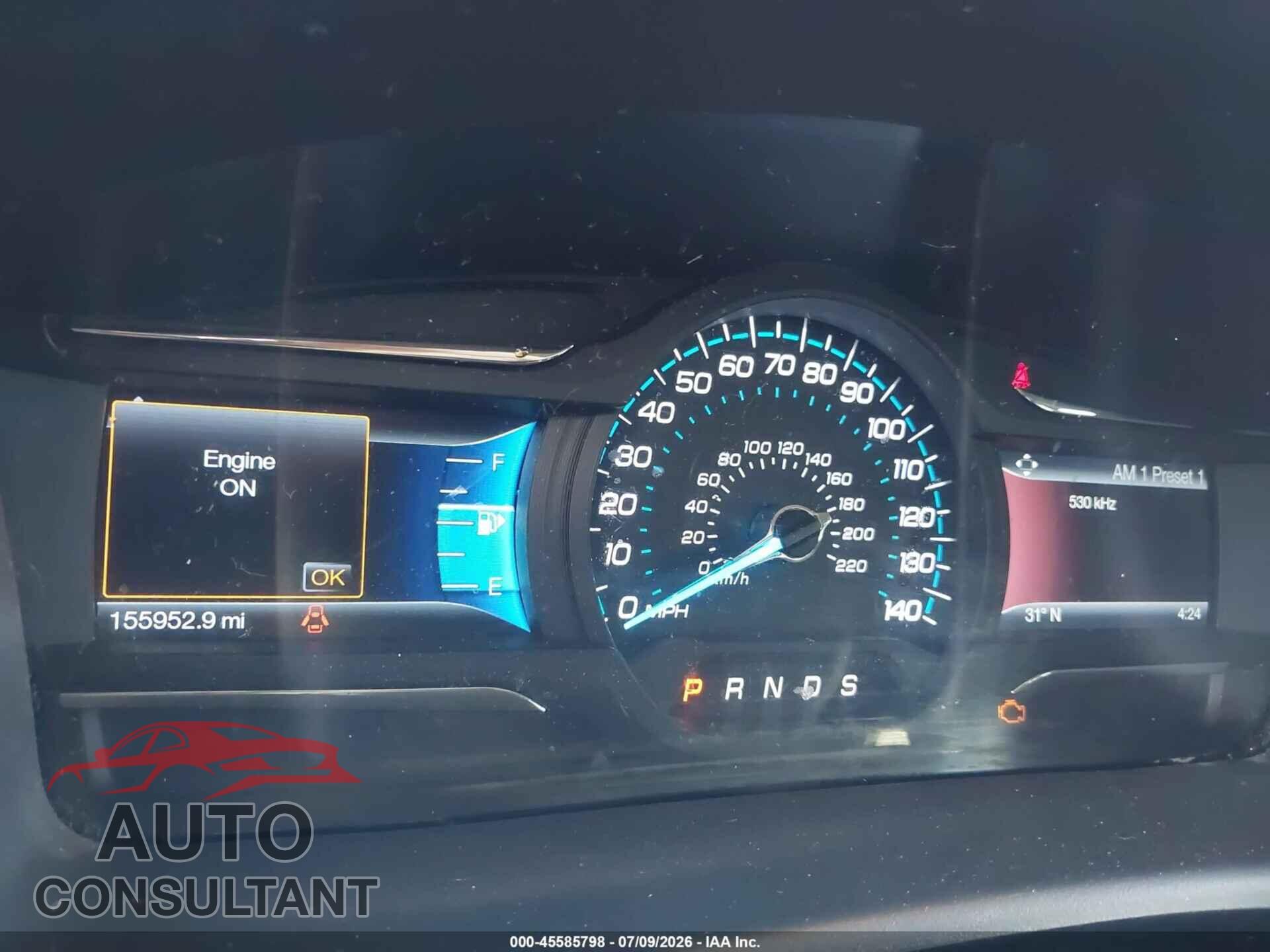 FORD FLEX 2014 - 2FMHK6C84EBD00059
