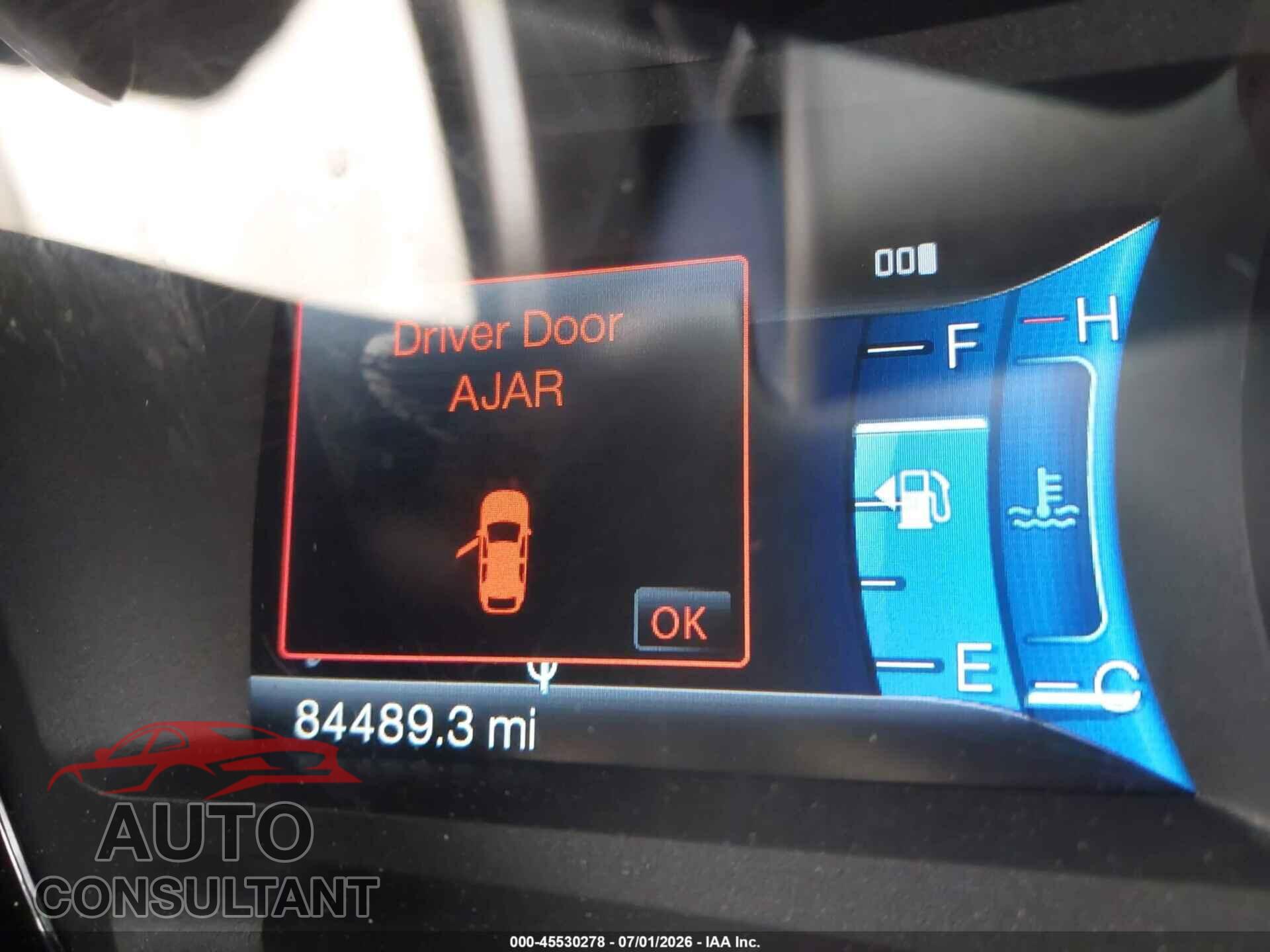 FORD EDGE 2013 - 2FMDK3JC5DBC02855