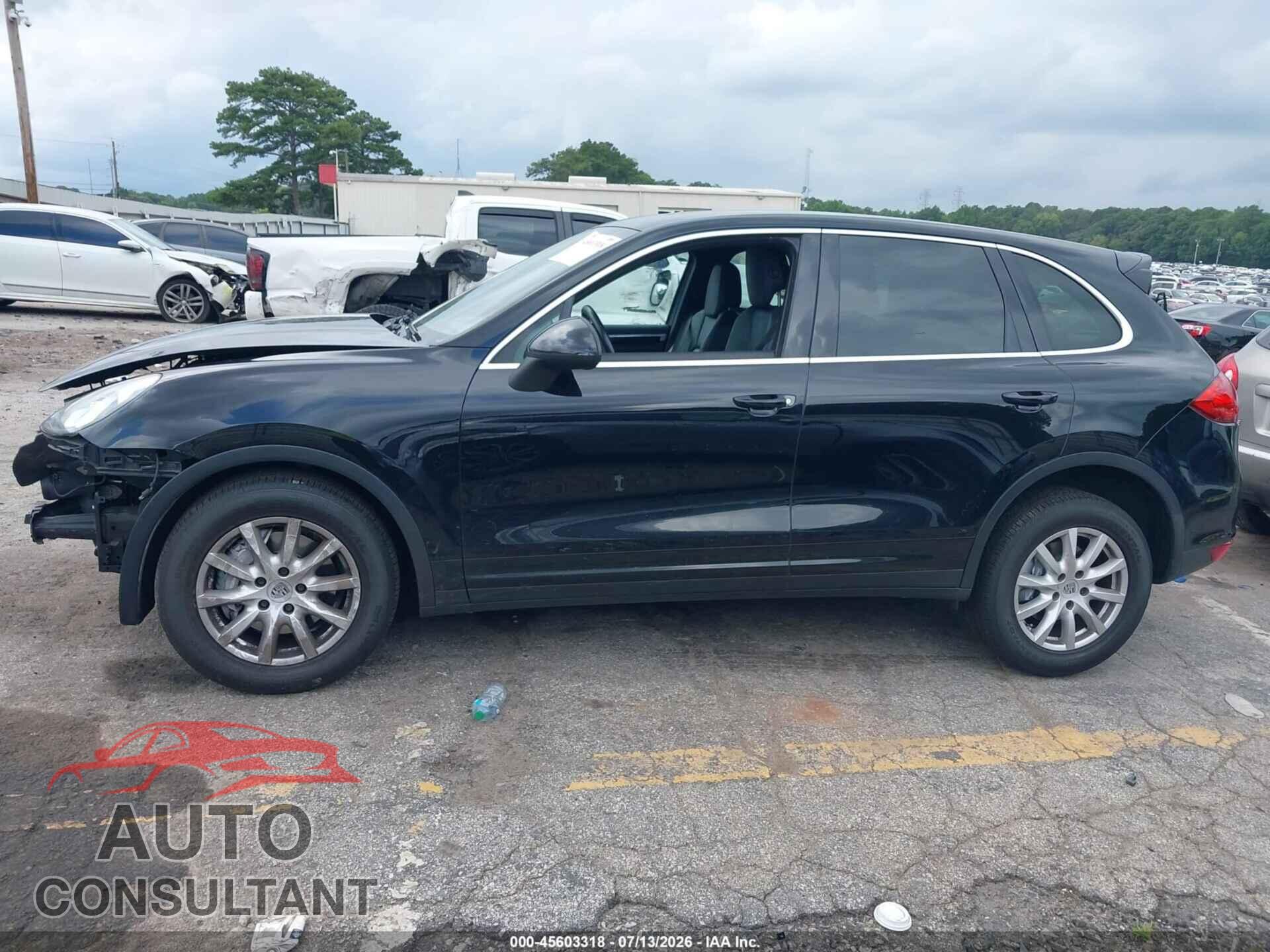 PORSCHE CAYENNE 2012 - WP1AA2A25CLA09680