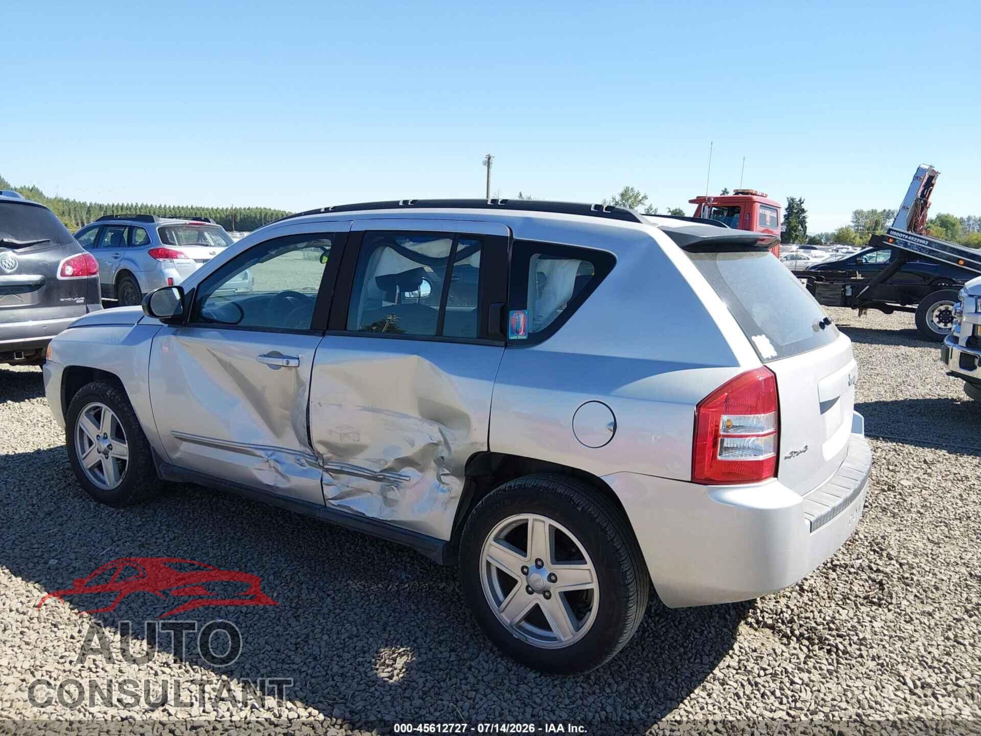 JEEP COMPASS 2010 - 1J4NF4FB7AD649321
