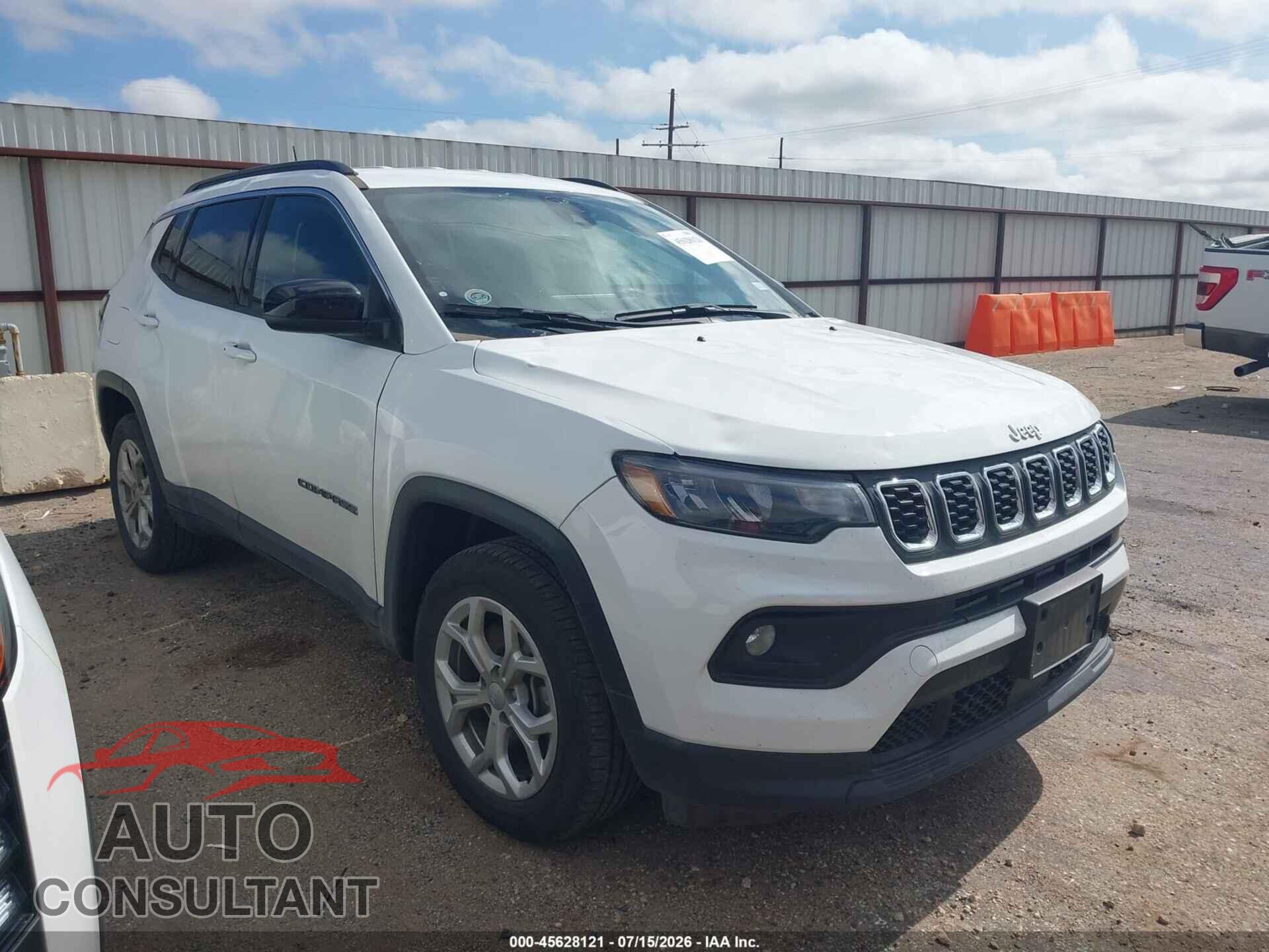 JEEP COMPASS 2024 - 3C4NJDBN7RT160900