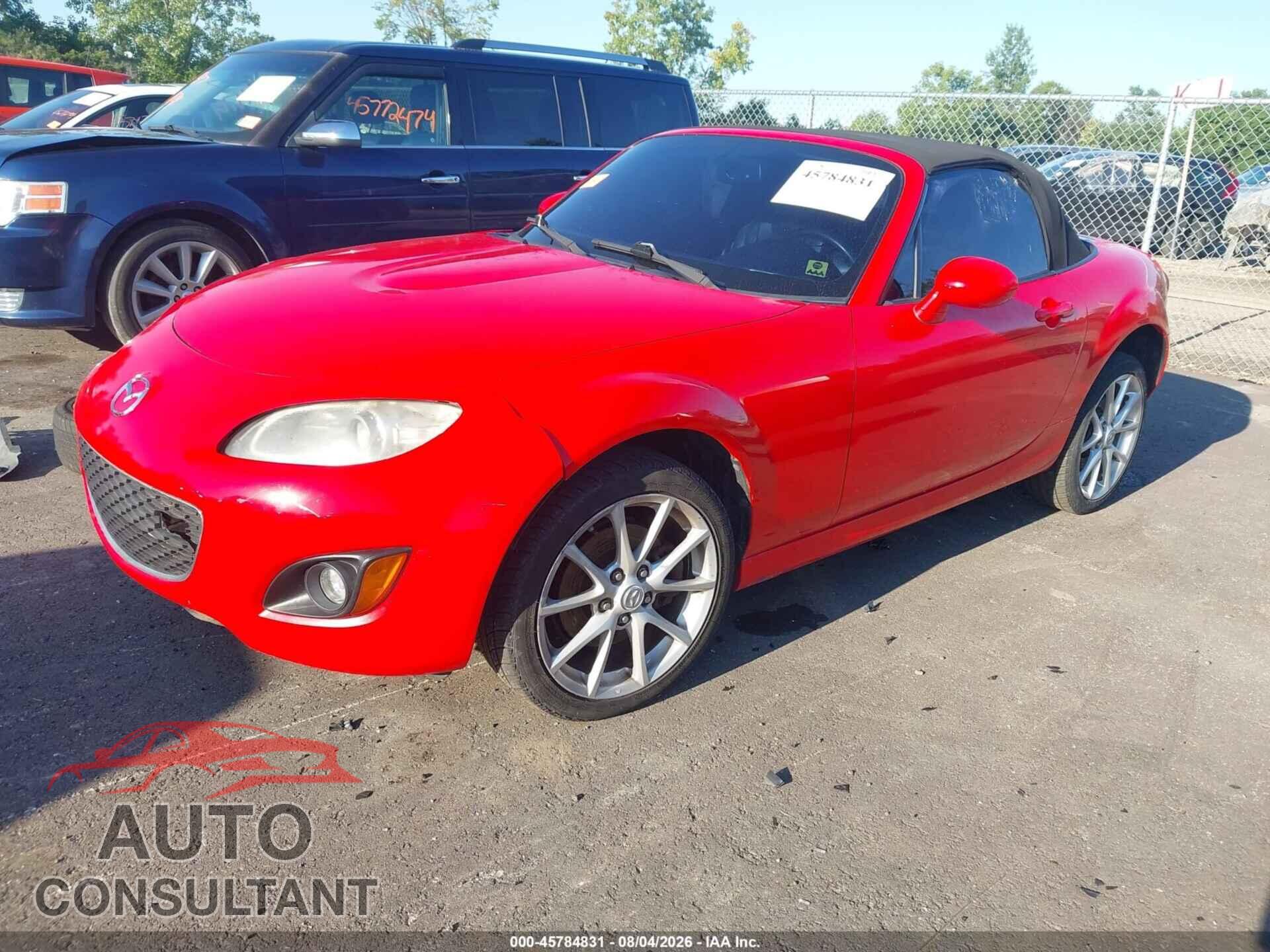 MAZDA MX-5 MIATA 2010 - JM1NC2EF7A0212224