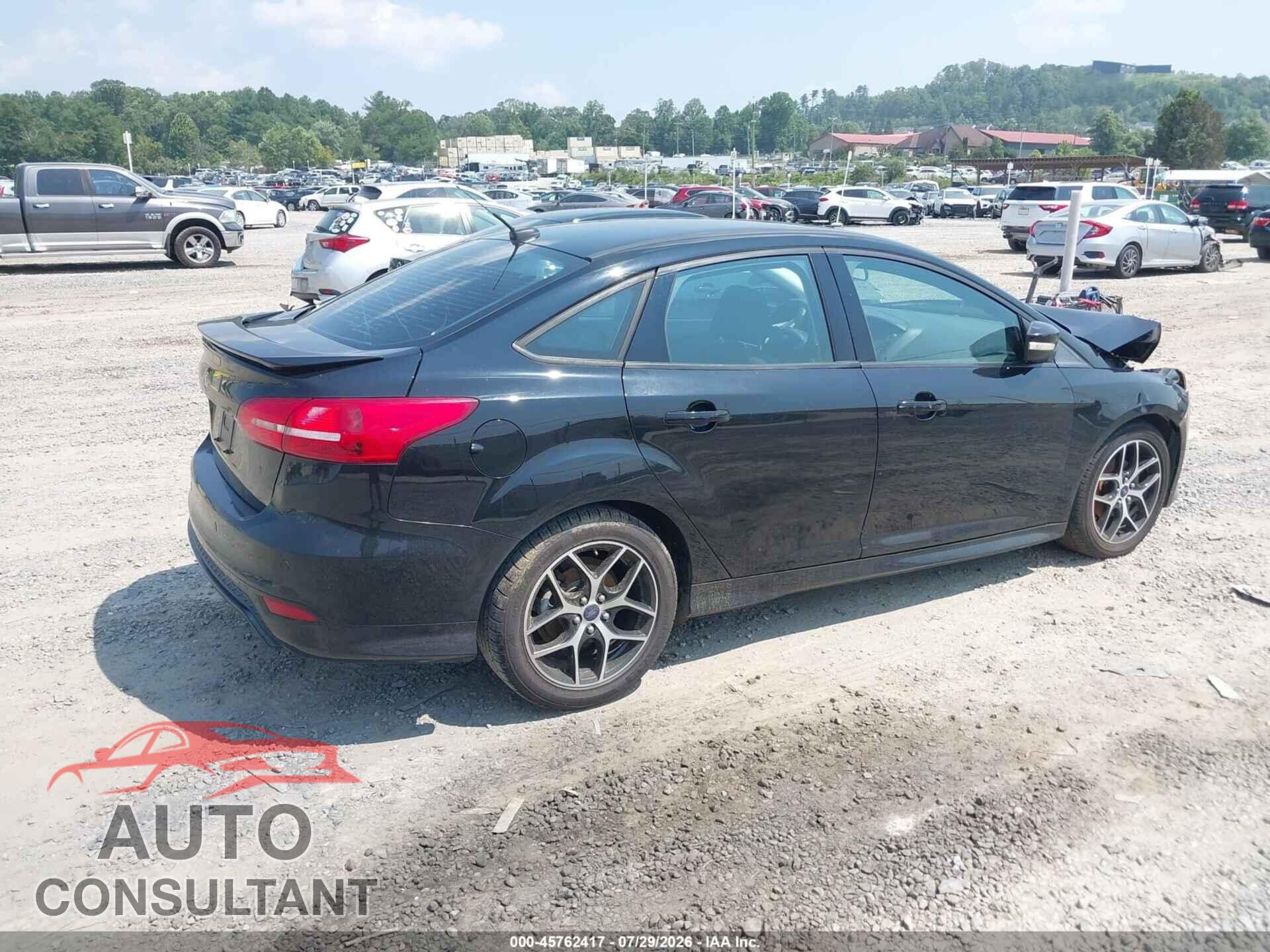 FORD FOCUS 2016 - 1FADP3F27GL236375