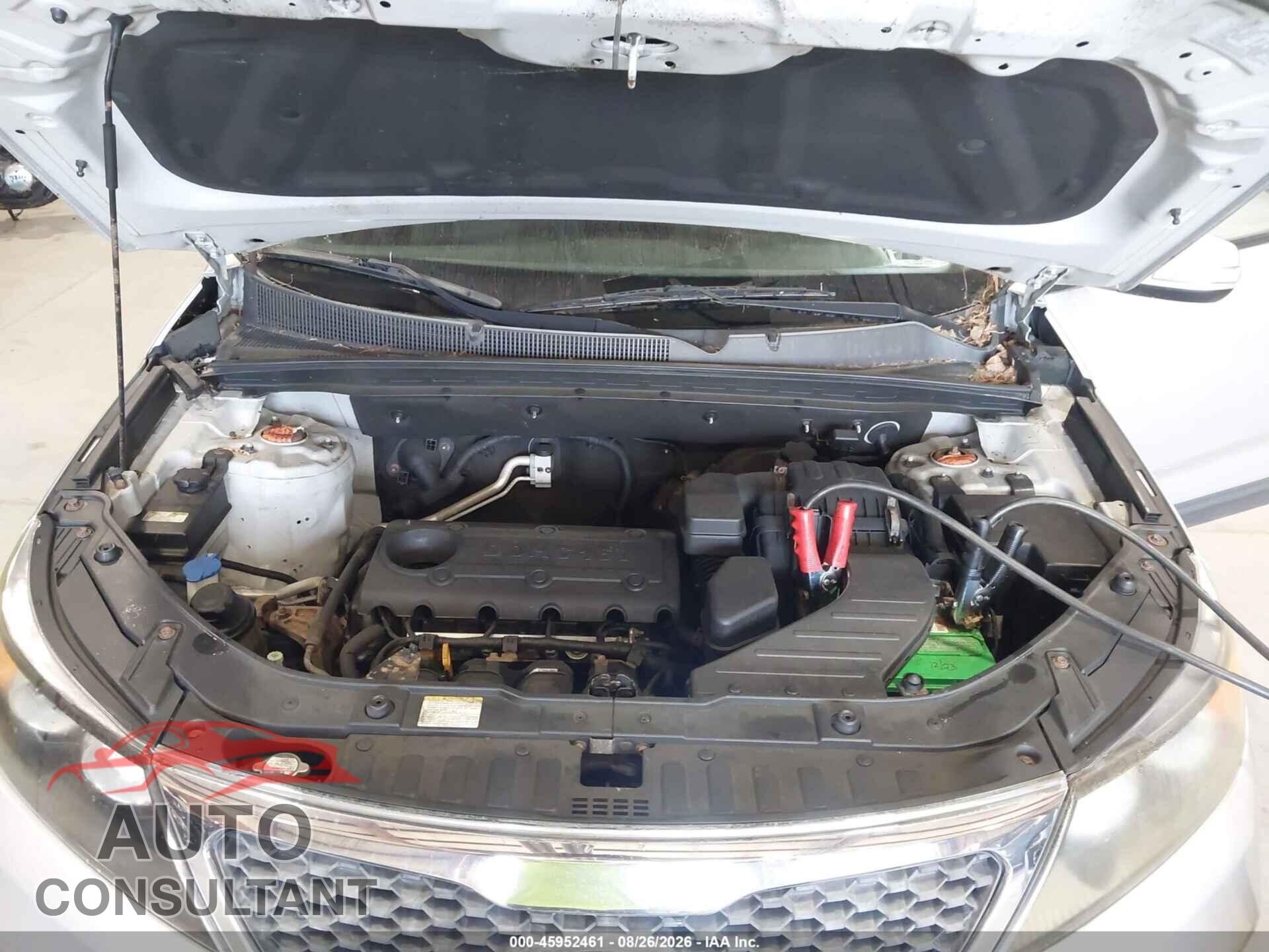 KIA SORENTO 2011 - 5XYKTCA14BG003473