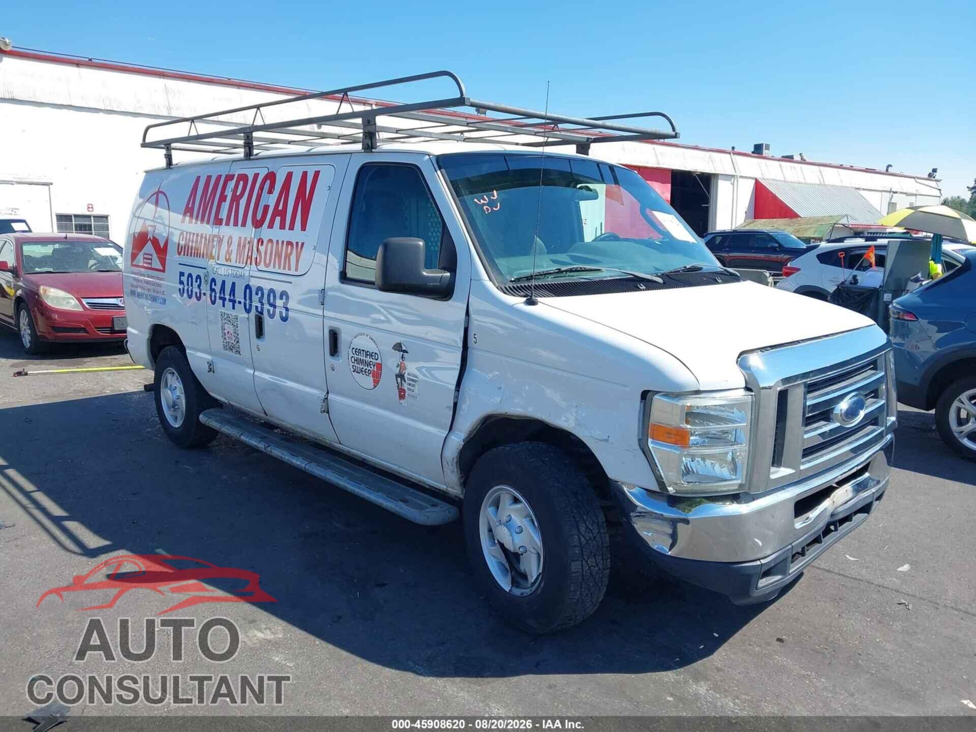 FORD E-250 2013 - 1FTNE2EW0DDA54655