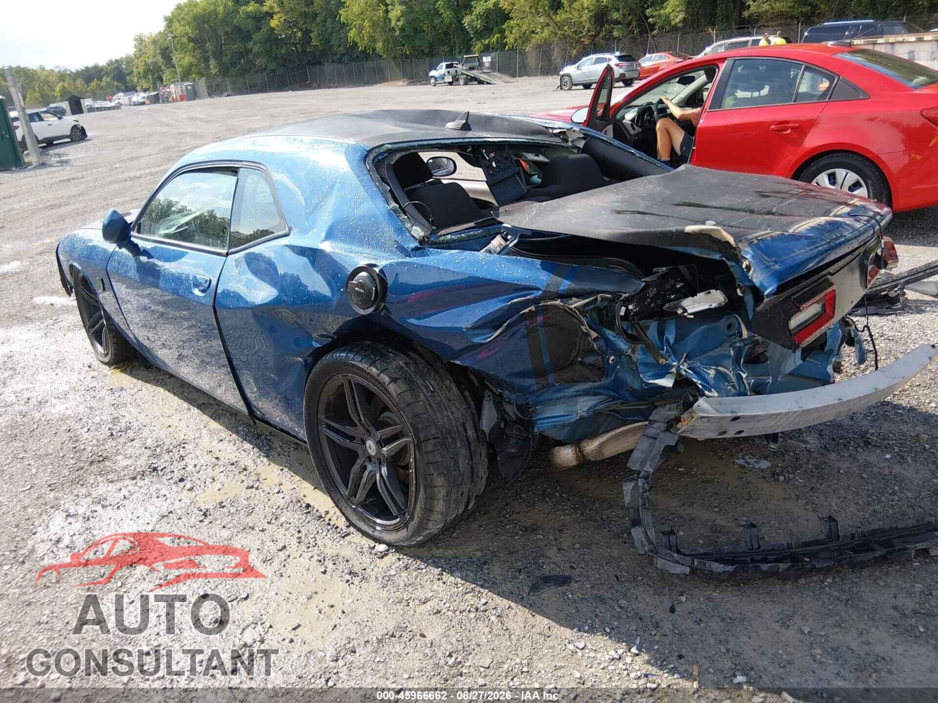 DODGE CHALLENGER 2020 - 2C3CDZFJ4LH149165