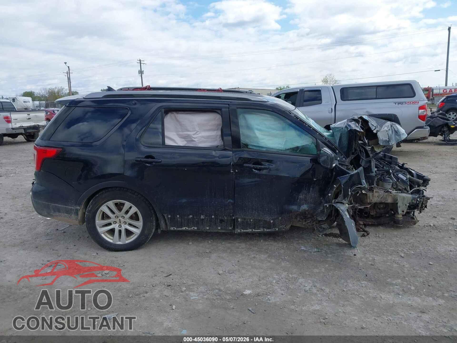 FORD EXPLORER 2018 - 1FM5K8D88JGB40798