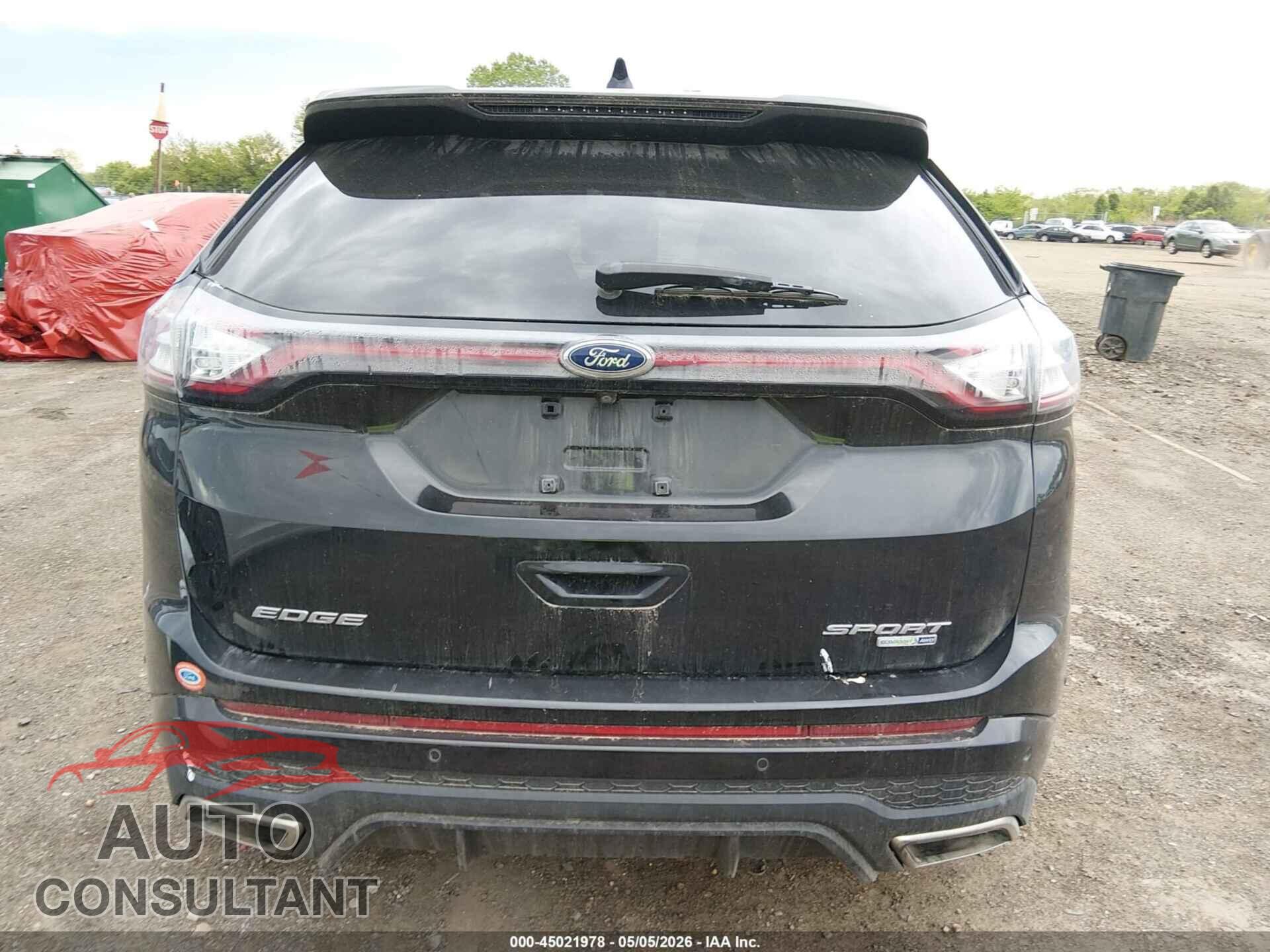 FORD EDGE 2015 - 2FMTK4AP7FBB35988