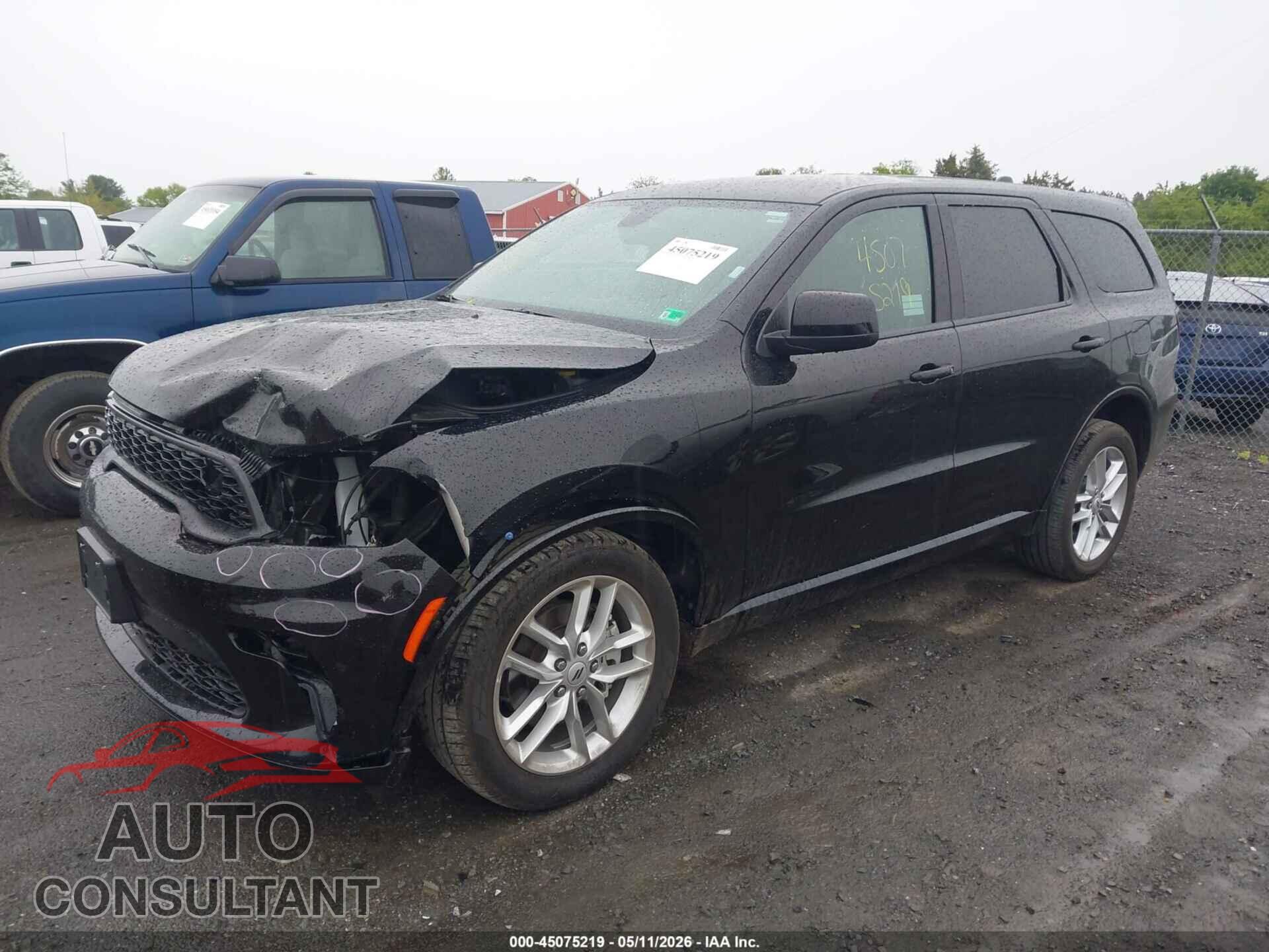 DODGE DURANGO 2025 - 1C4RDJDG8SC547110