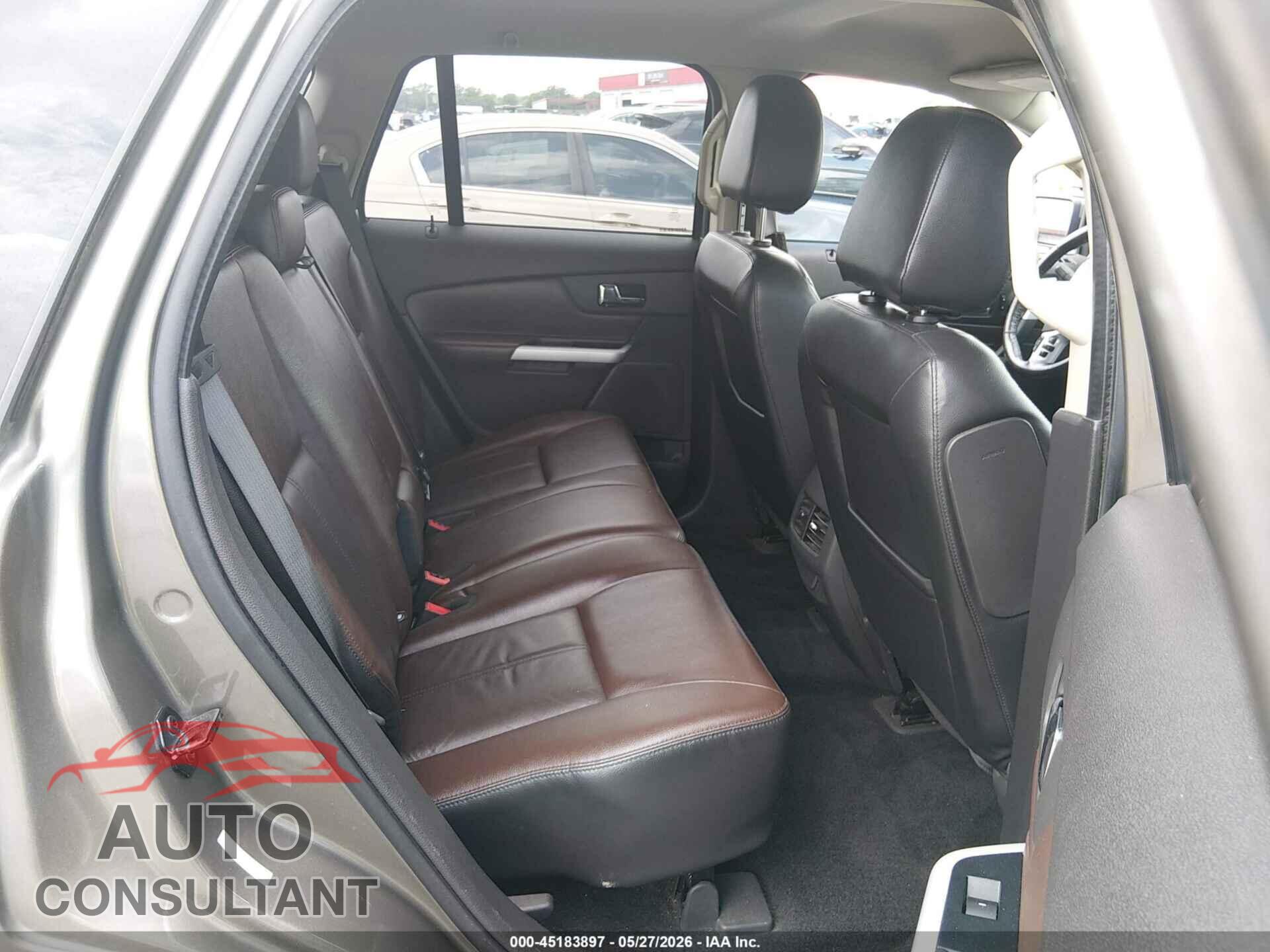 FORD EDGE 2014 - 2FMDK3KC0EBA10291