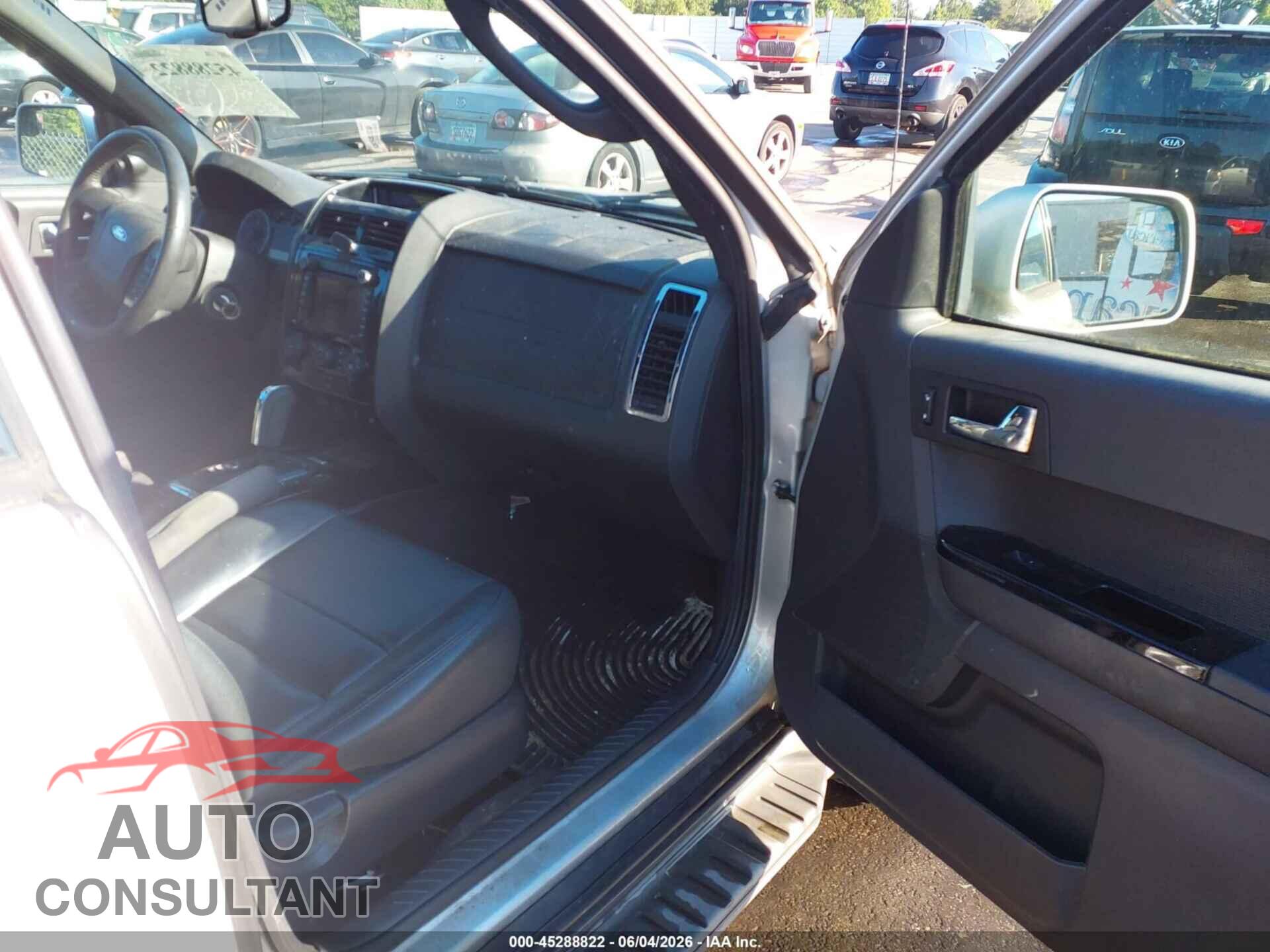 FORD ESCAPE 2011 - 1FMCU0EG2BKB38522