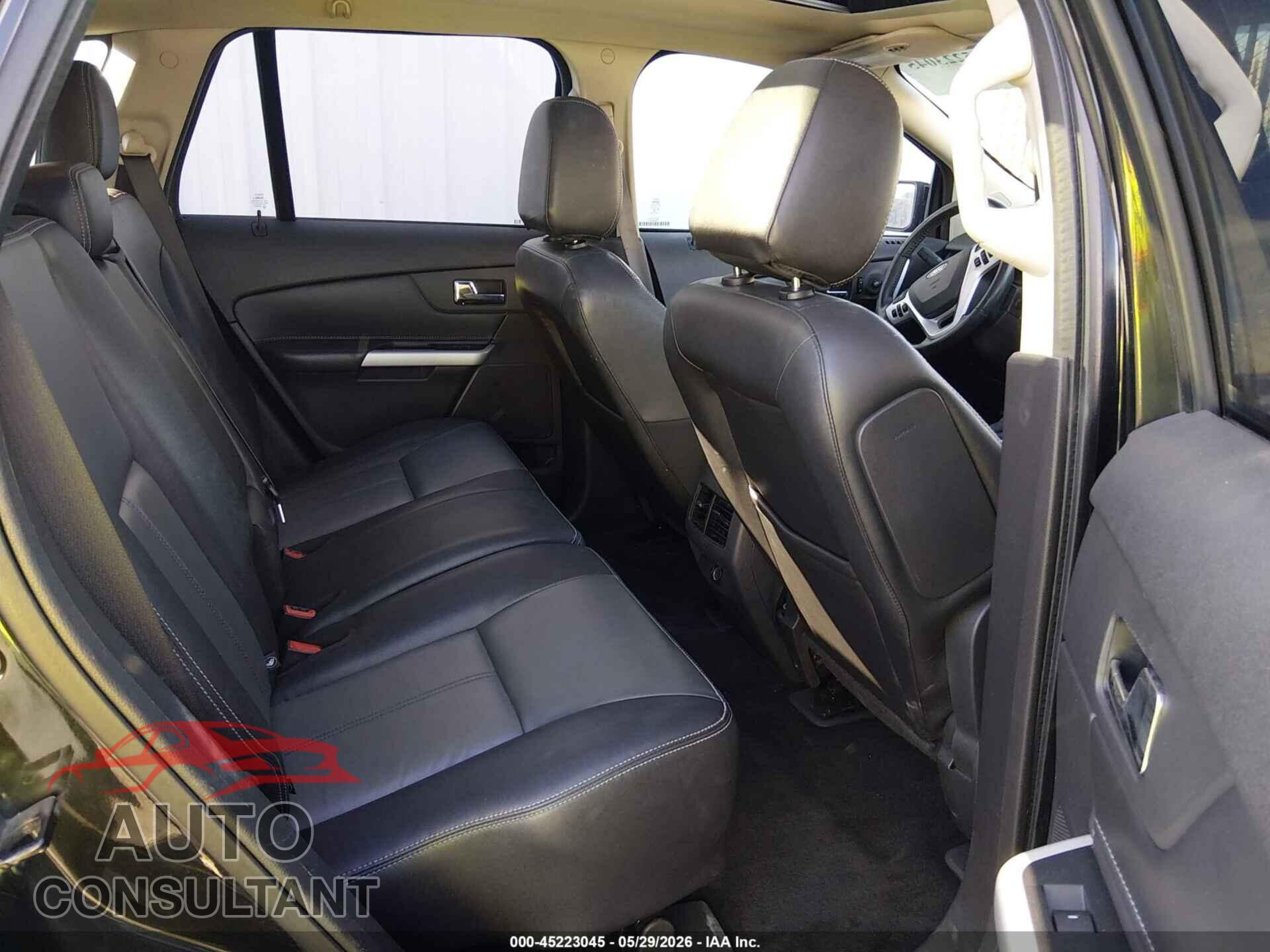FORD EDGE 2014 - 2FMDK4AK3EBB56571