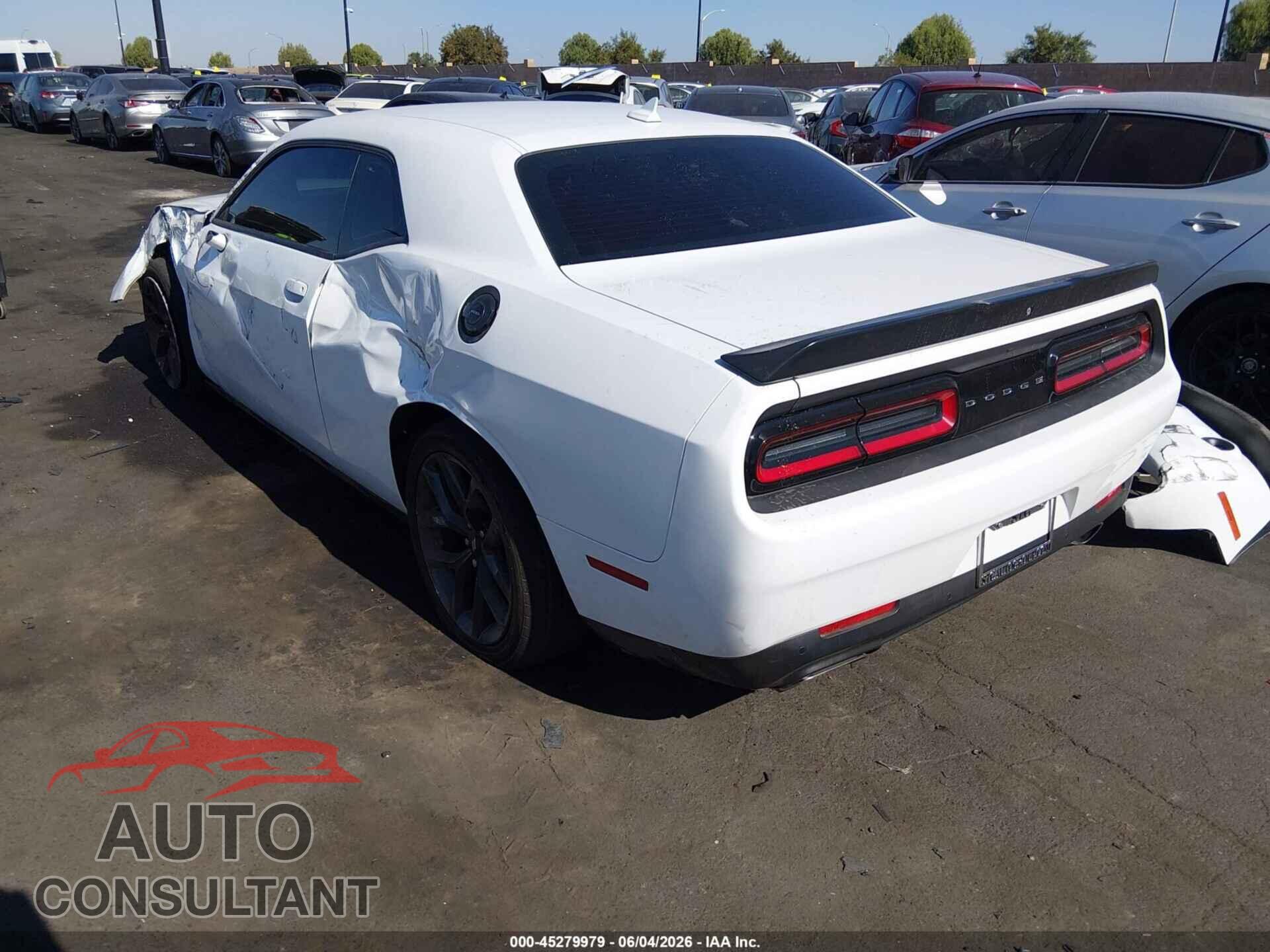 DODGE CHALLENGER 2019 - 2C3CDZBT0KH605376