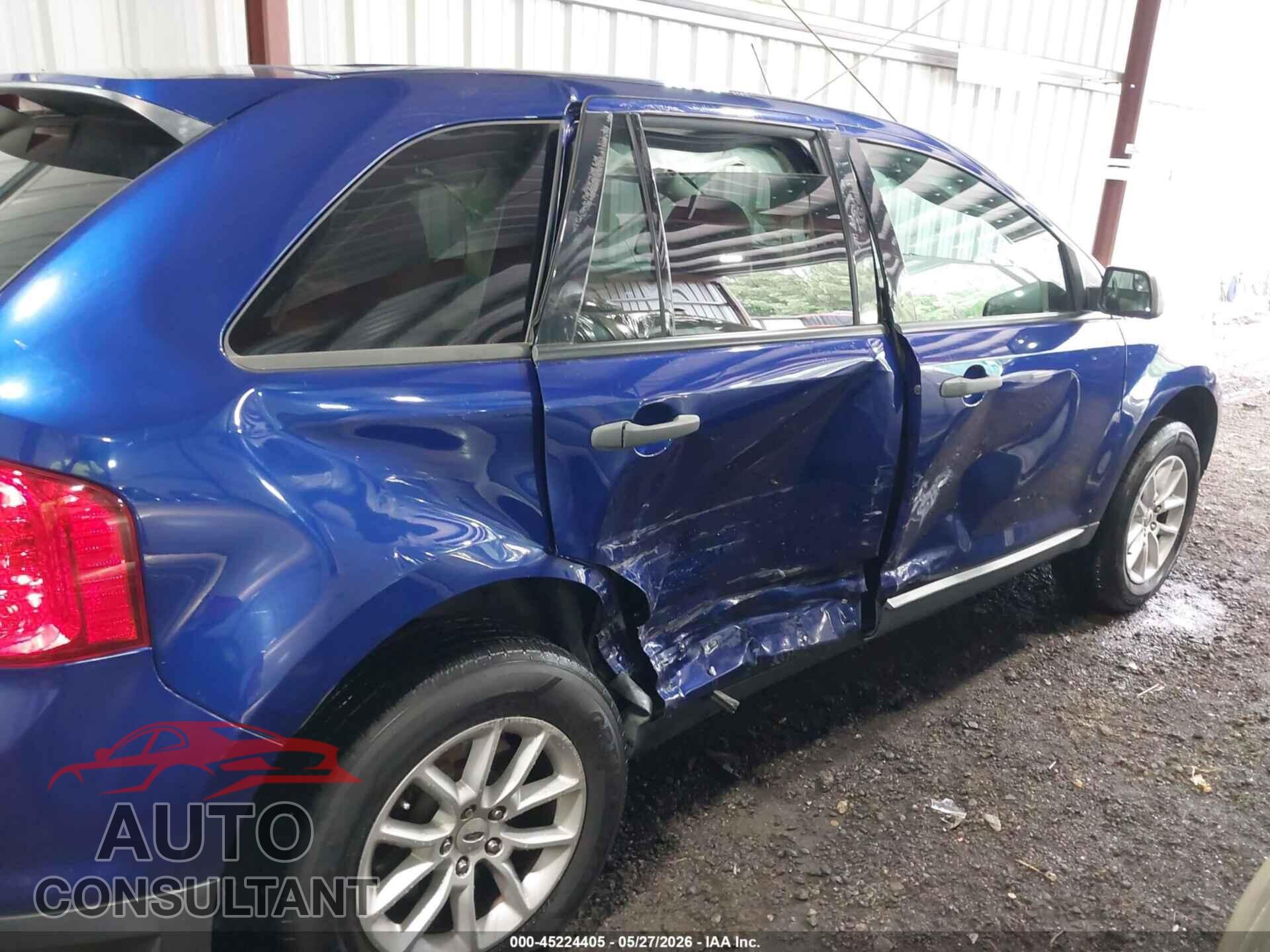 FORD EDGE 2013 - 2FMDK3GC3DBA93478