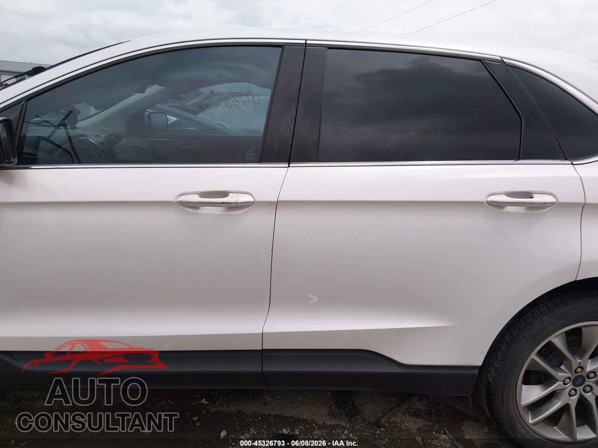 FORD EDGE 2015 - 2FMTK3K9XFBC41748