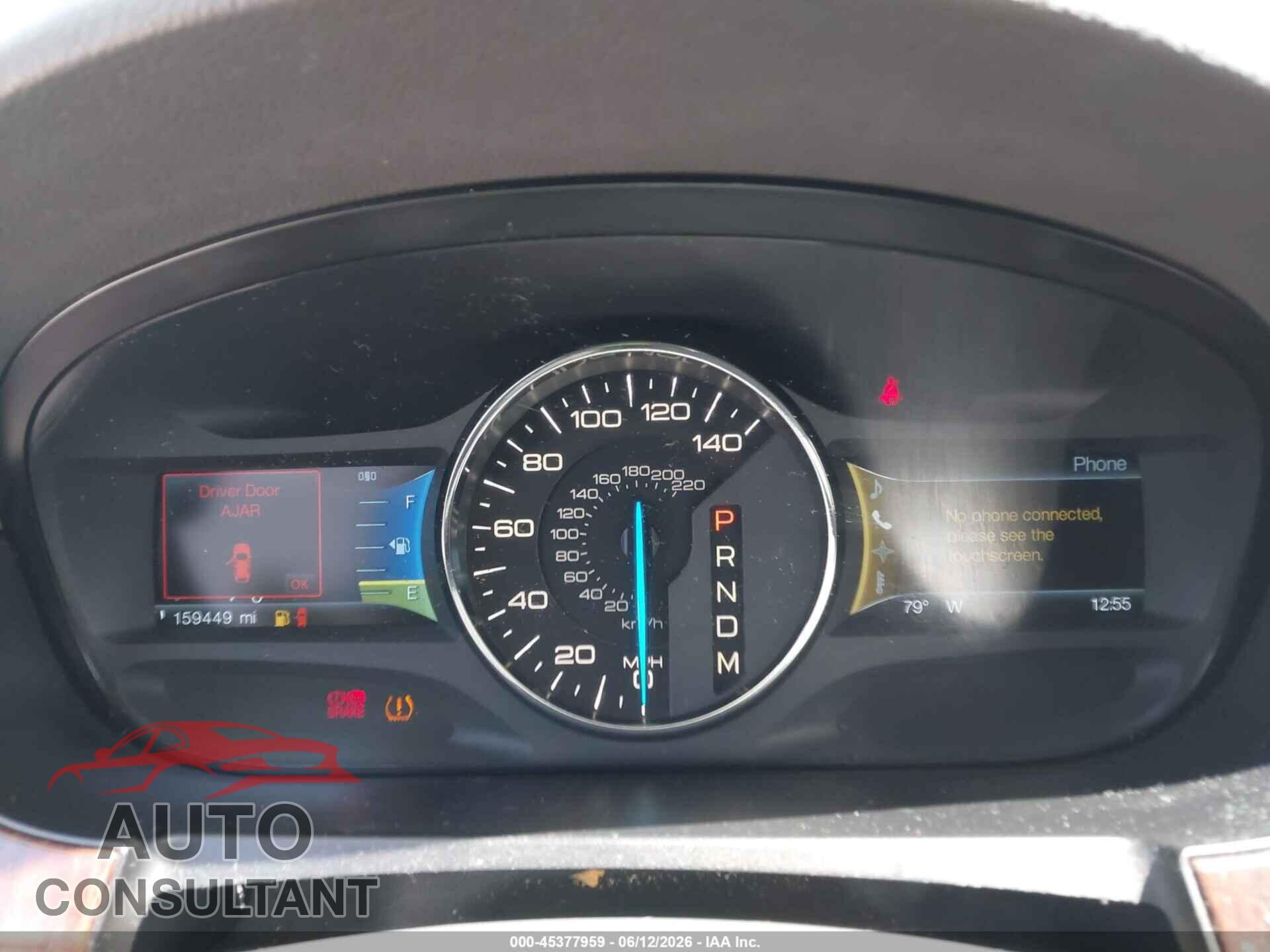 FORD EDGE 2012 - 2FMDK3KC8CBA41043
