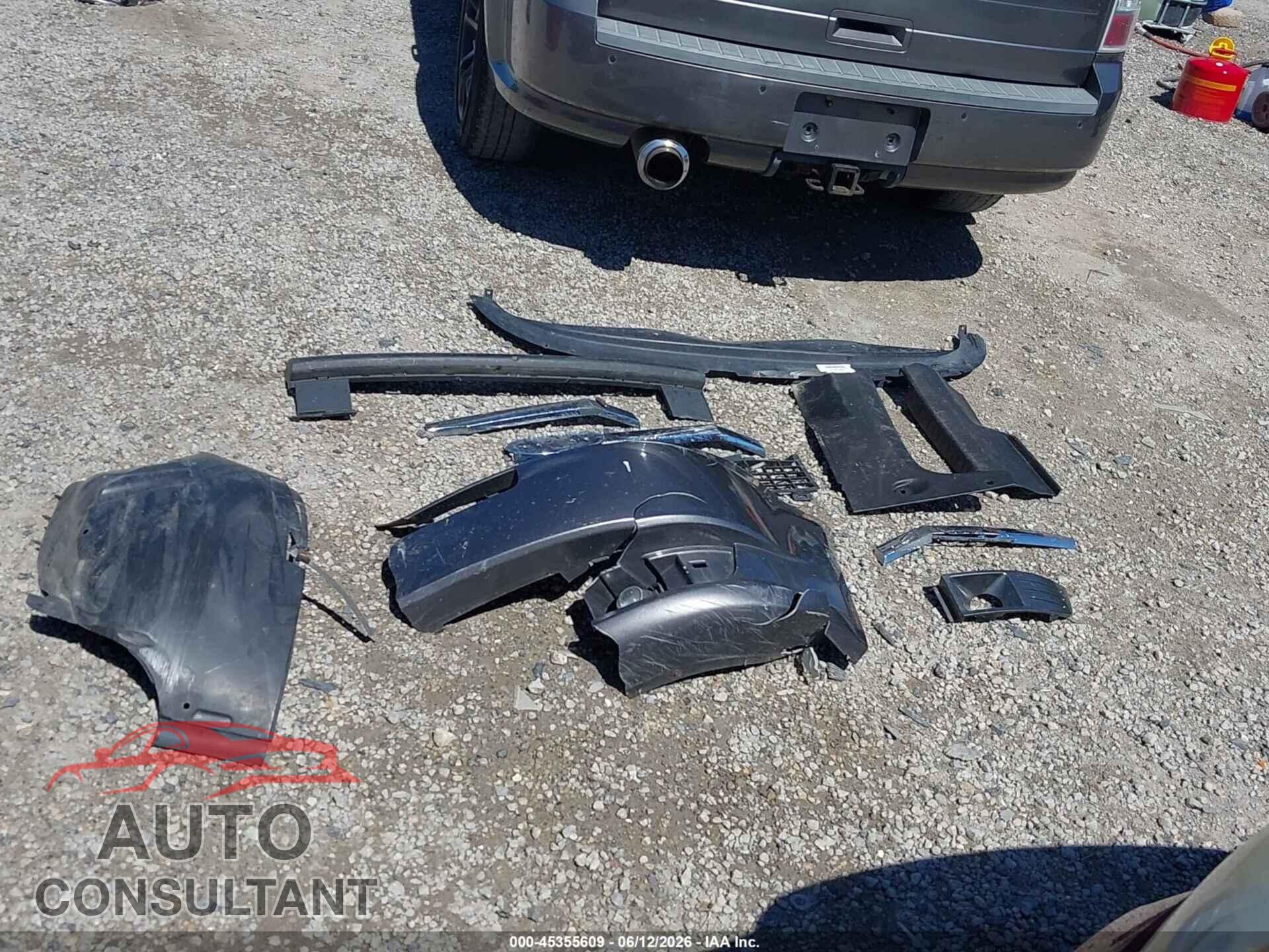 FORD FLEX 2010 - 2FMGK5BC9ABA50923