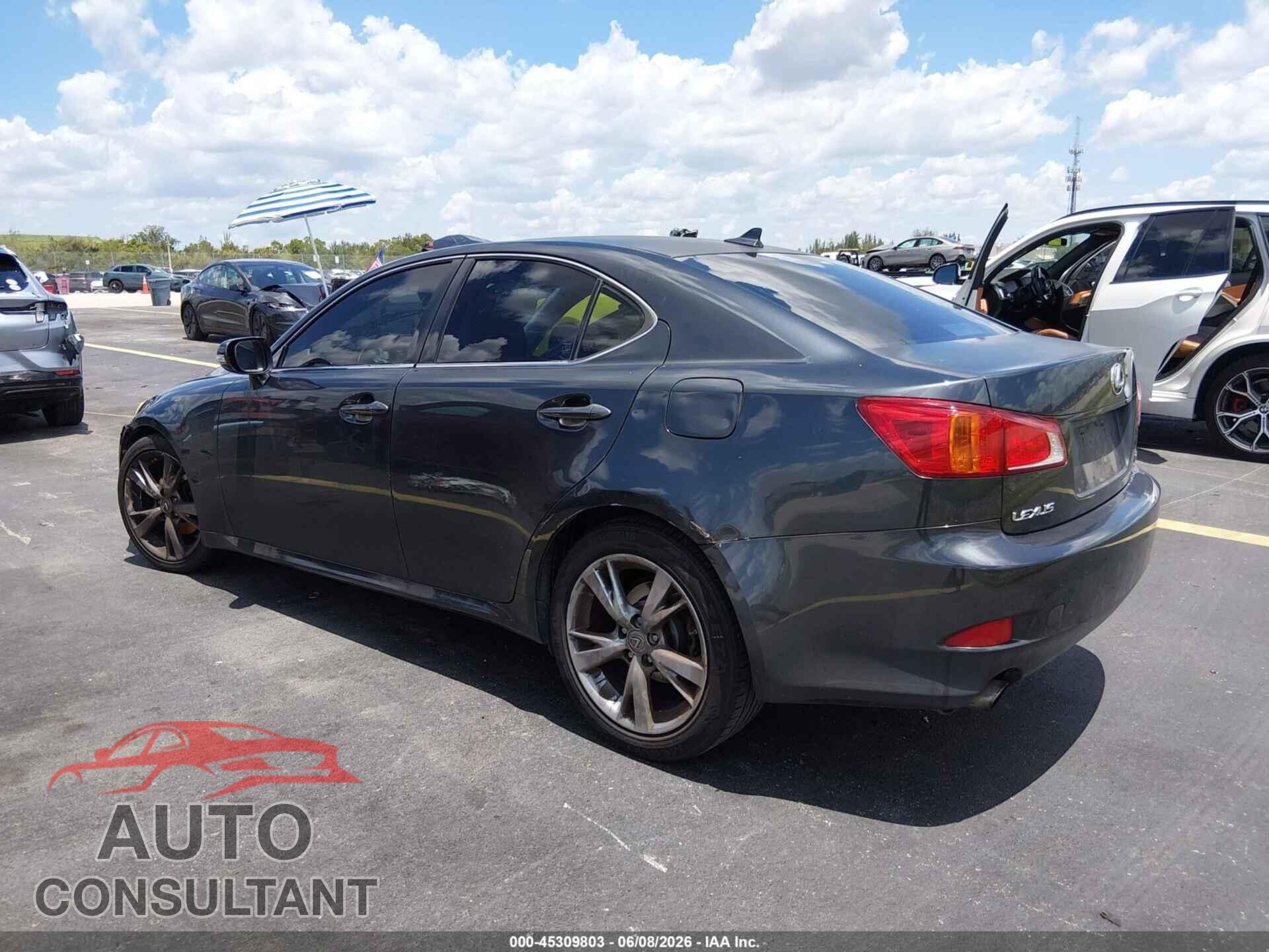LEXUS IS 250 2010 - JTHBF5C24A2095331