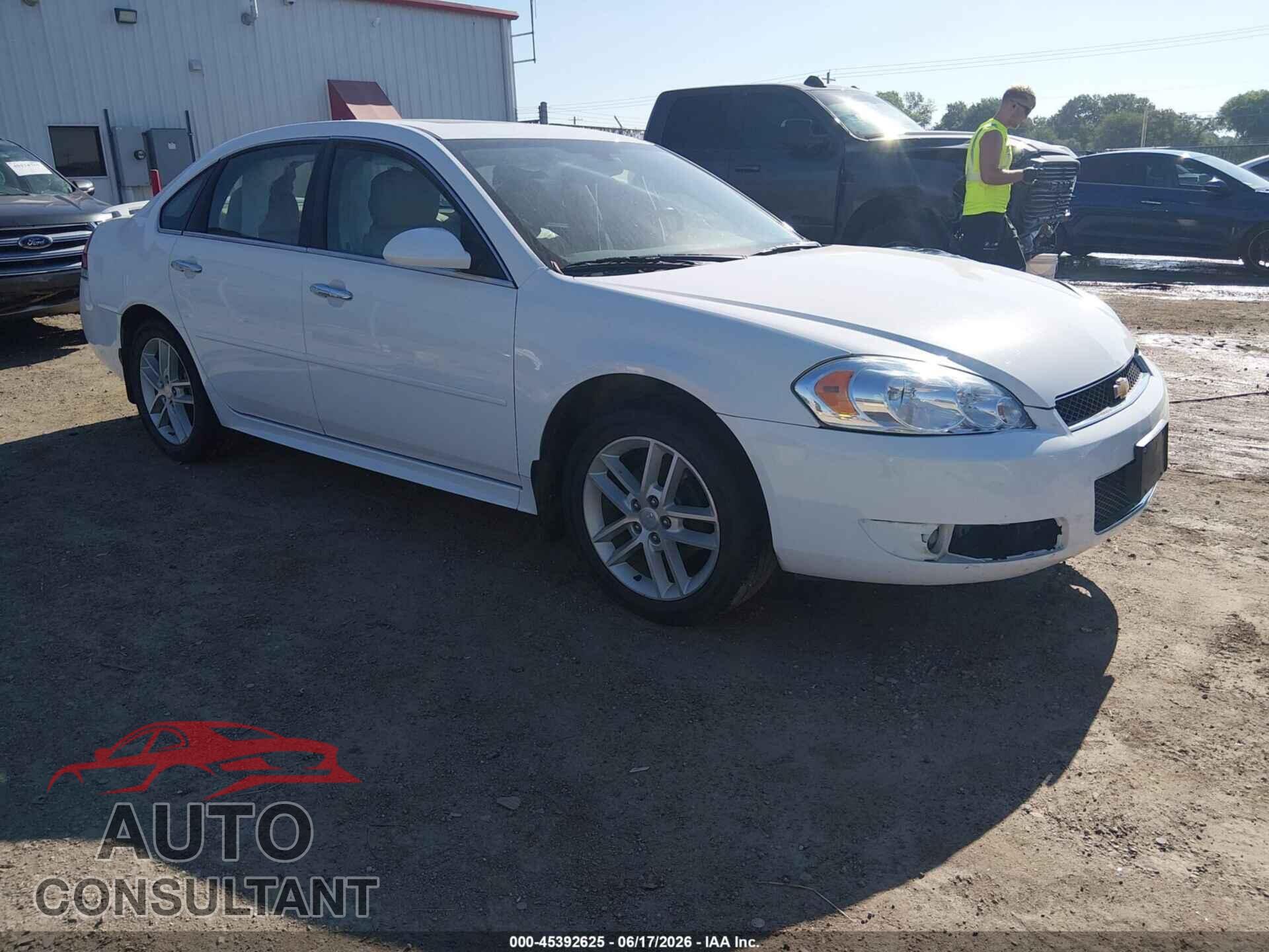 CHEVROLET IMPALA 2013 - 2G1WC5E39D1127771