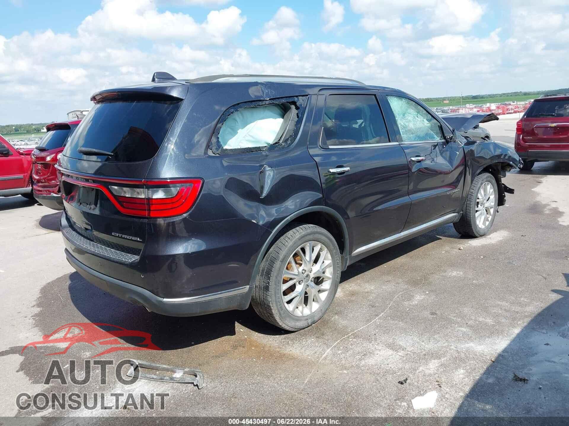 DODGE DURANGO 2015 - 1C4RDJEGXFC903805