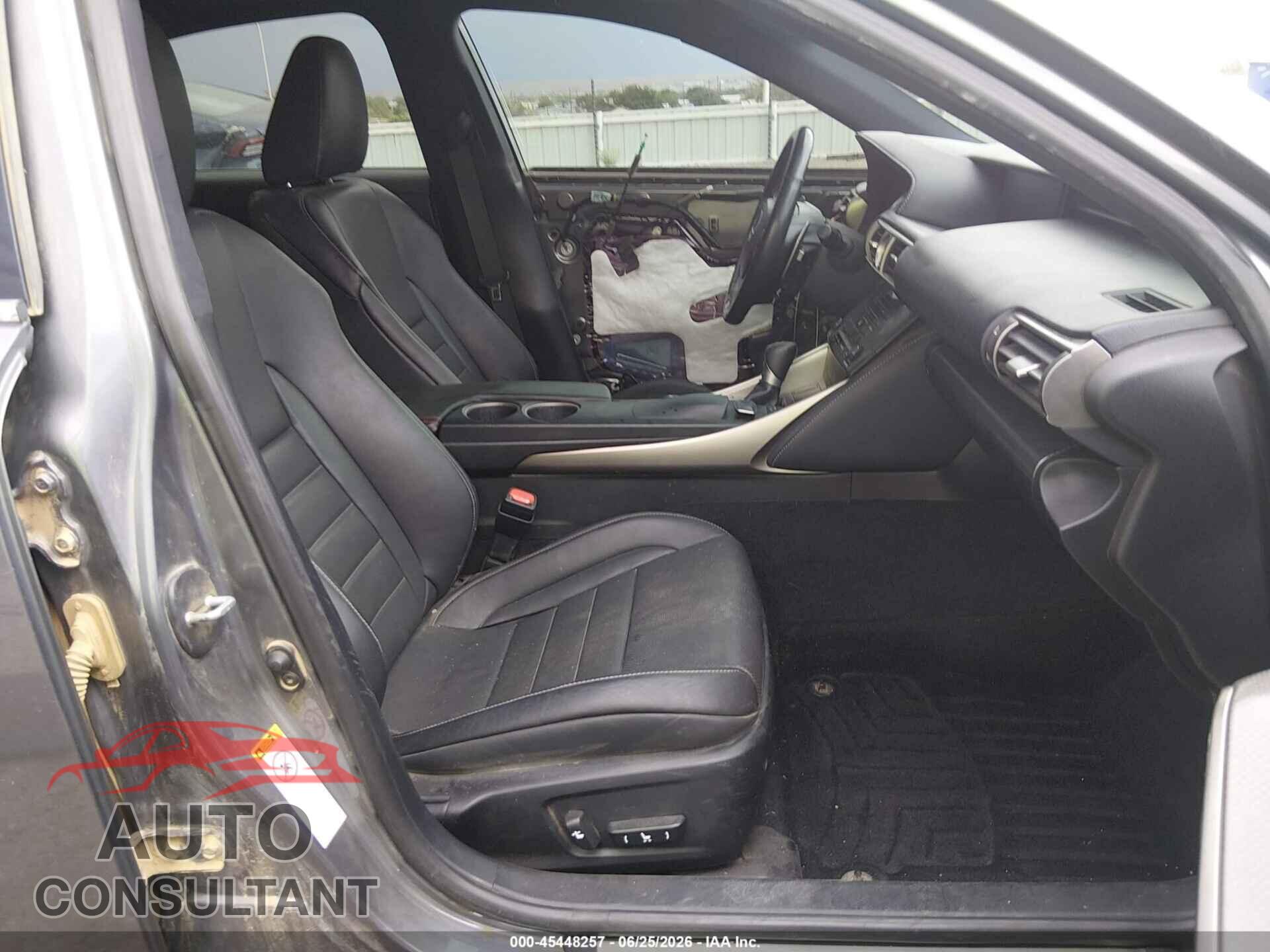 LEXUS IS 250 2014 - JTHCF1D2XE5001422