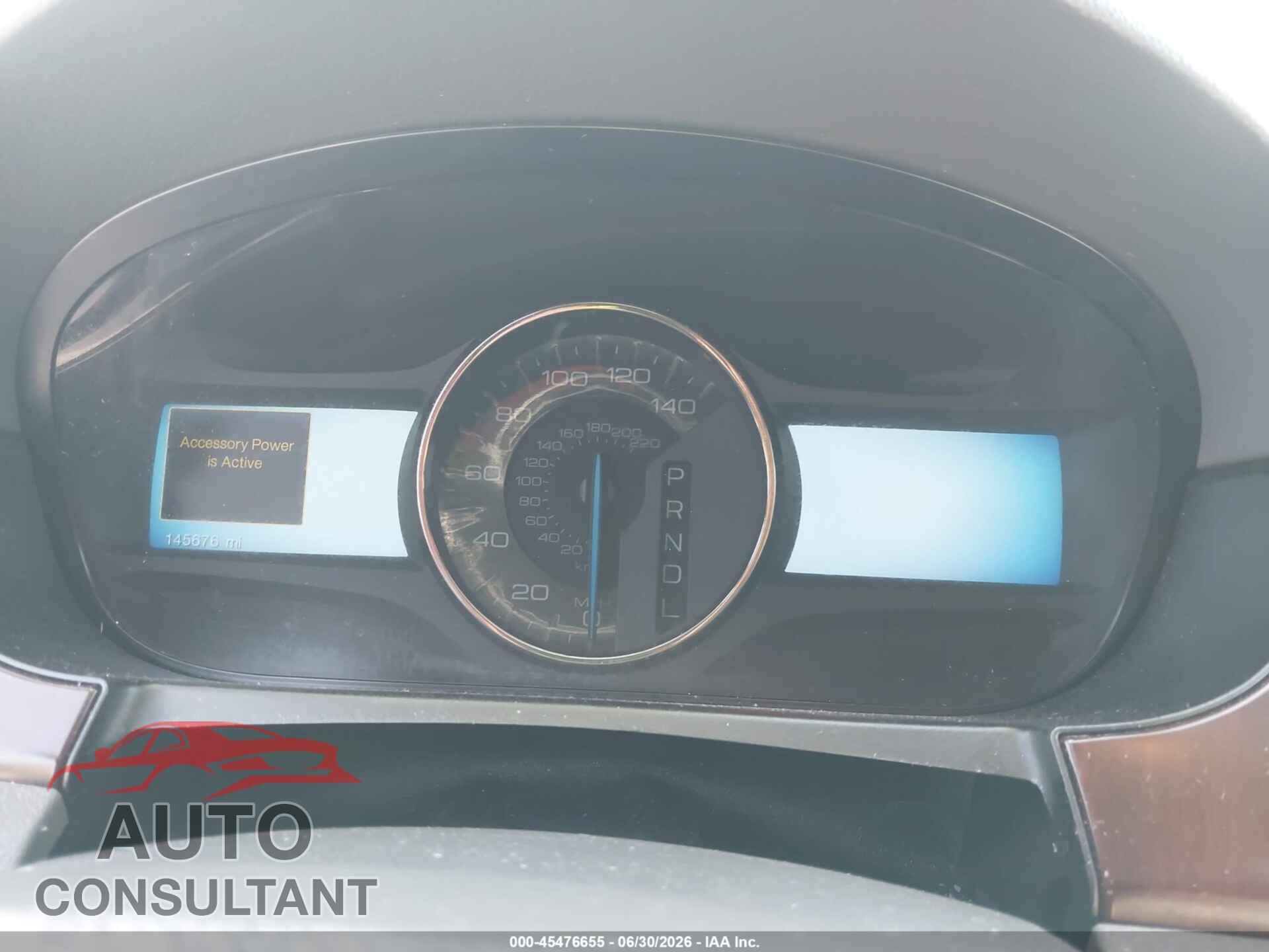 FORD EDGE 2012 - 2FMDK3K92CBA45772