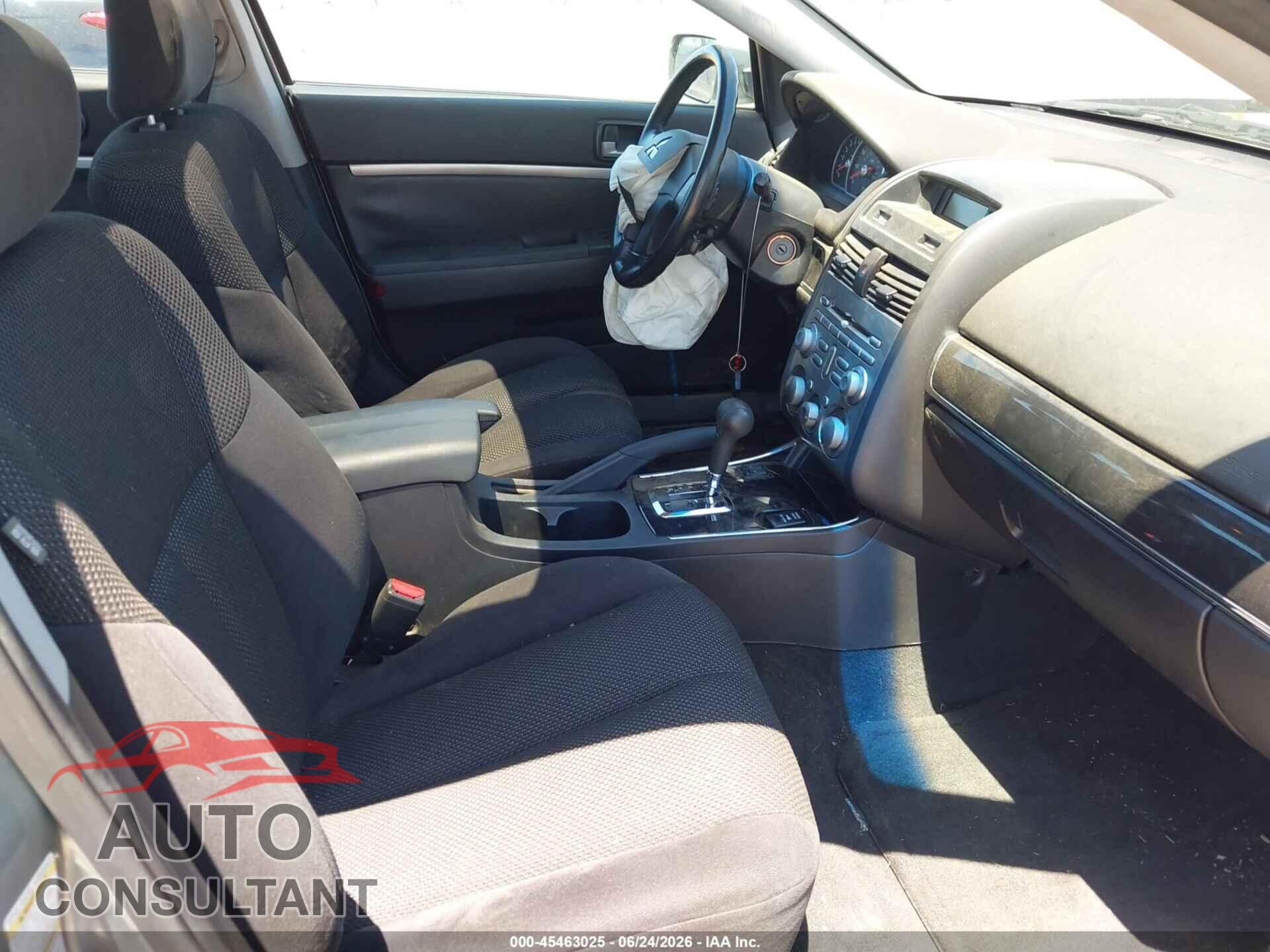 MITSUBISHI GALANT 2009 - 4A3AB36F99E033183