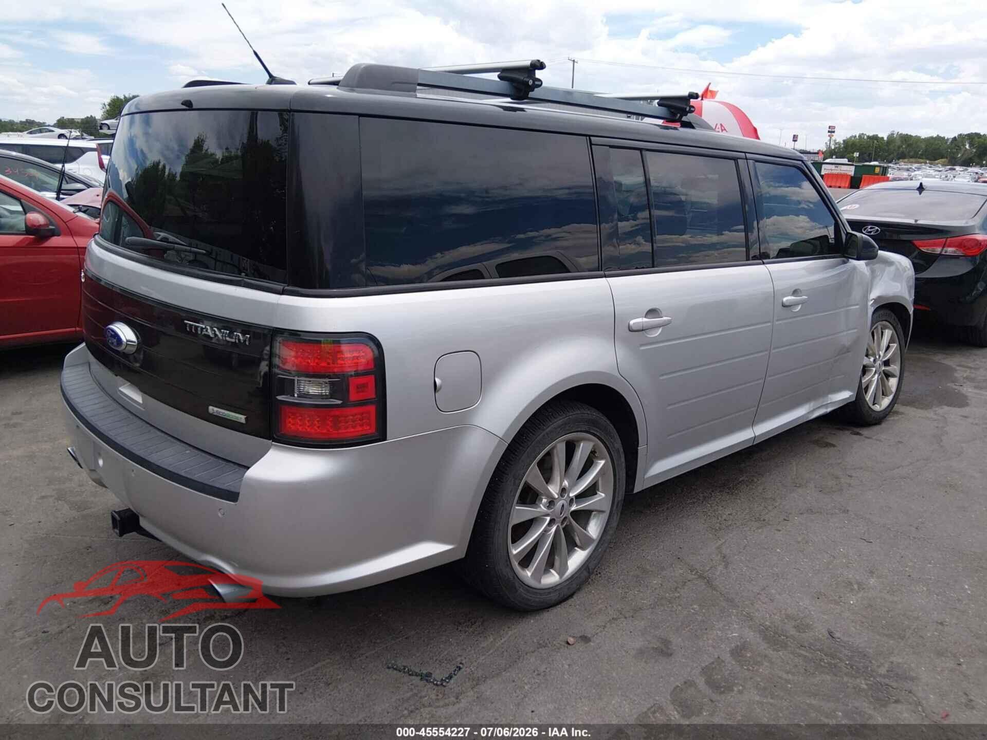 FORD FLEX 2012 - 2FMHK6DT9CBD11445