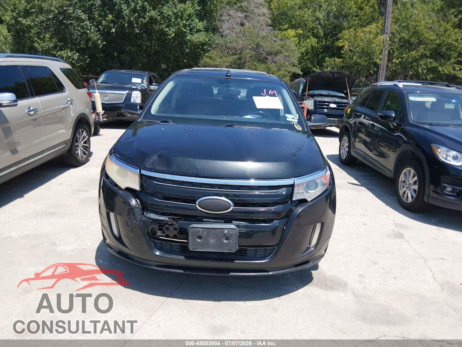 FORD EDGE 2013 - 2FMDK3AK6DBC33877