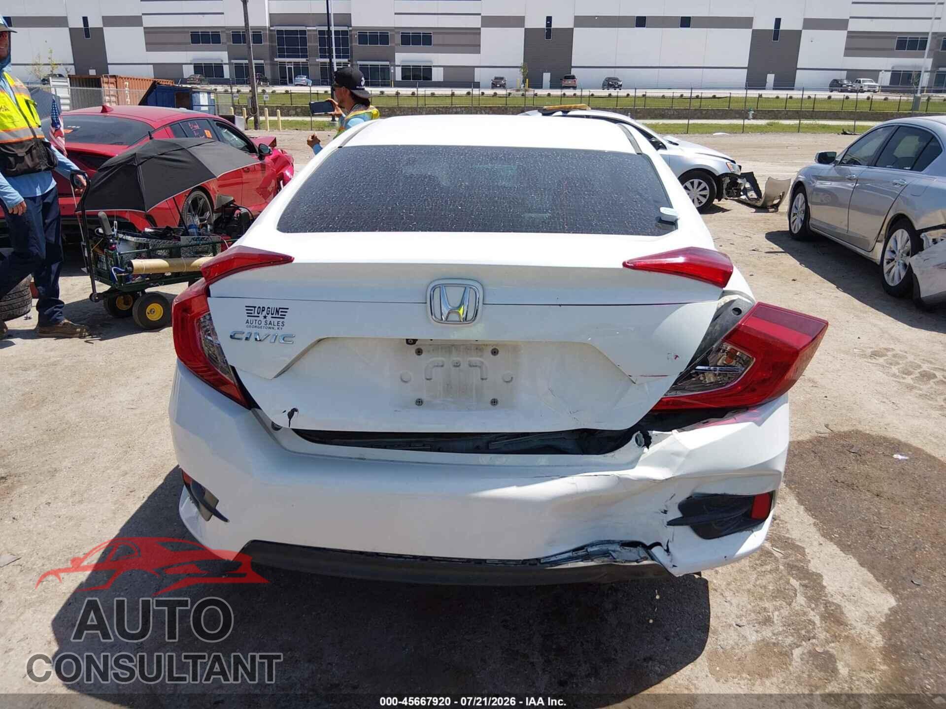 HONDA CIVIC 2017 - 19XFC2F55HE067793