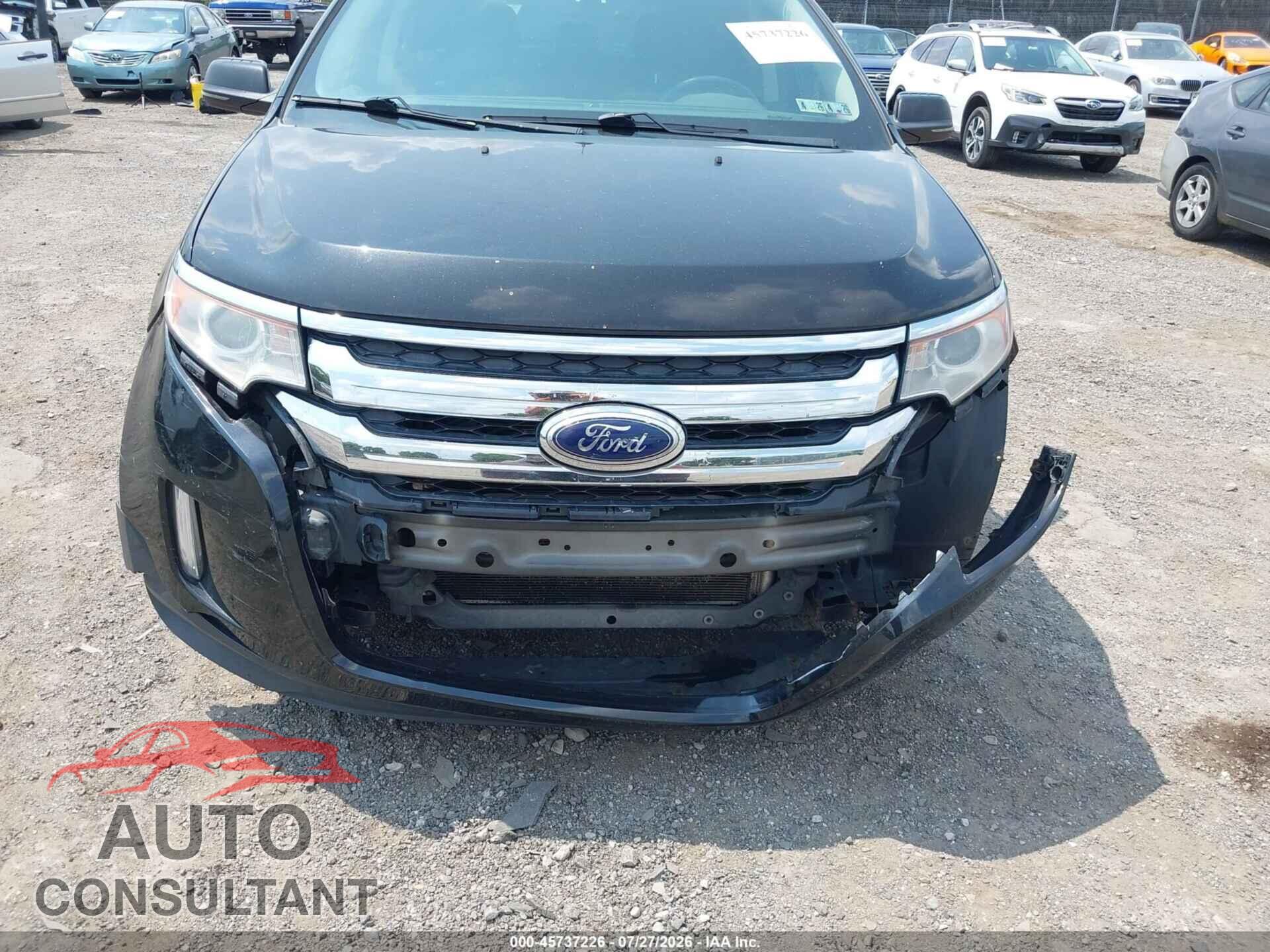 FORD EDGE 2013 - 2FMDK3JC2DBA43342