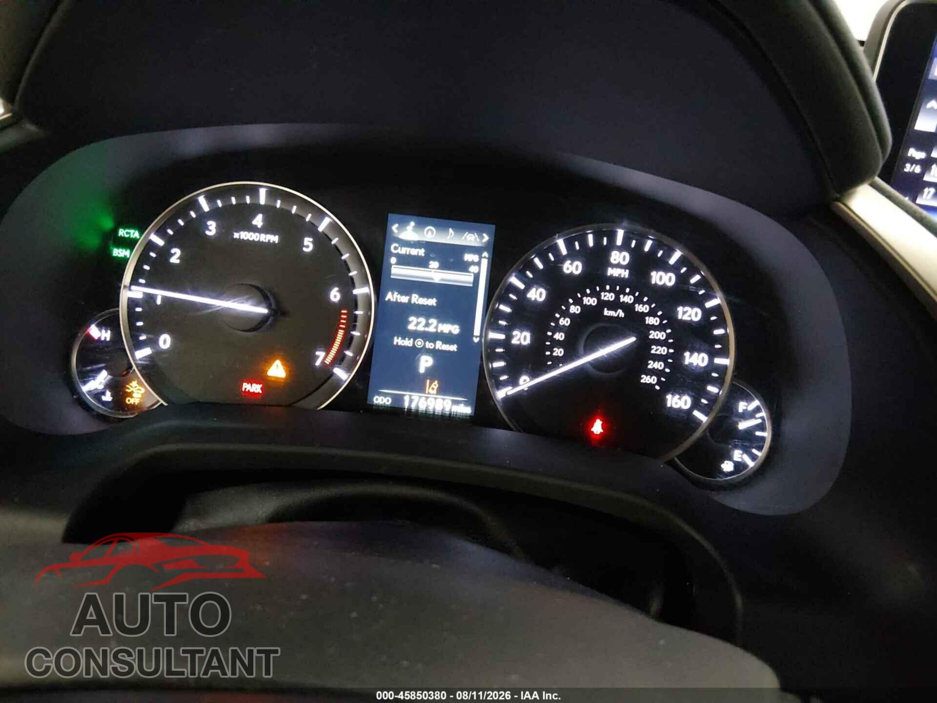 LEXUS RX 350 2017 - 2T2BZMCA3HC086010