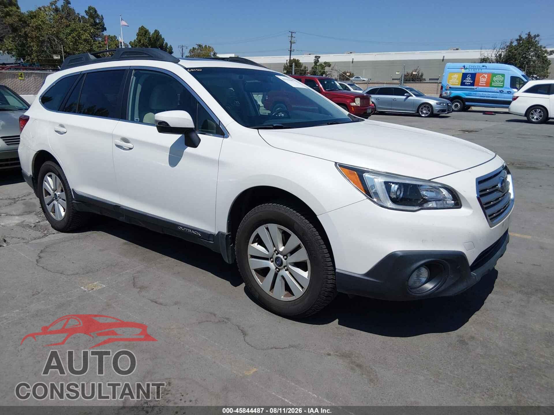 SUBARU OUTBACK 2015 - 4S4BSAHC6F3227364