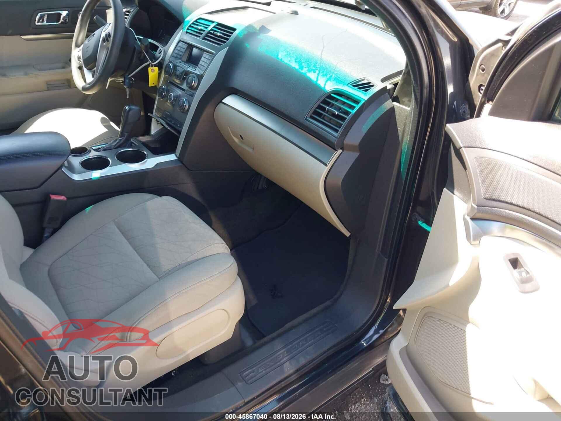 FORD EXPLORER 2013 - 1FM5K7B80DGB62201