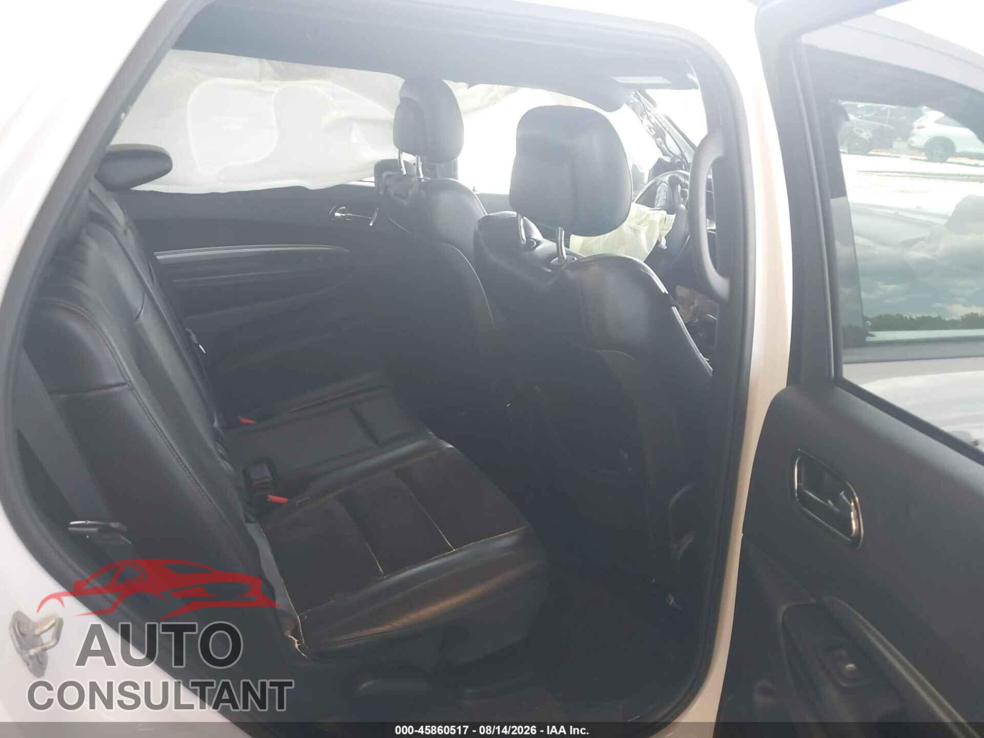 DODGE DURANGO 2019 - 1C4RDHDG2KC803136