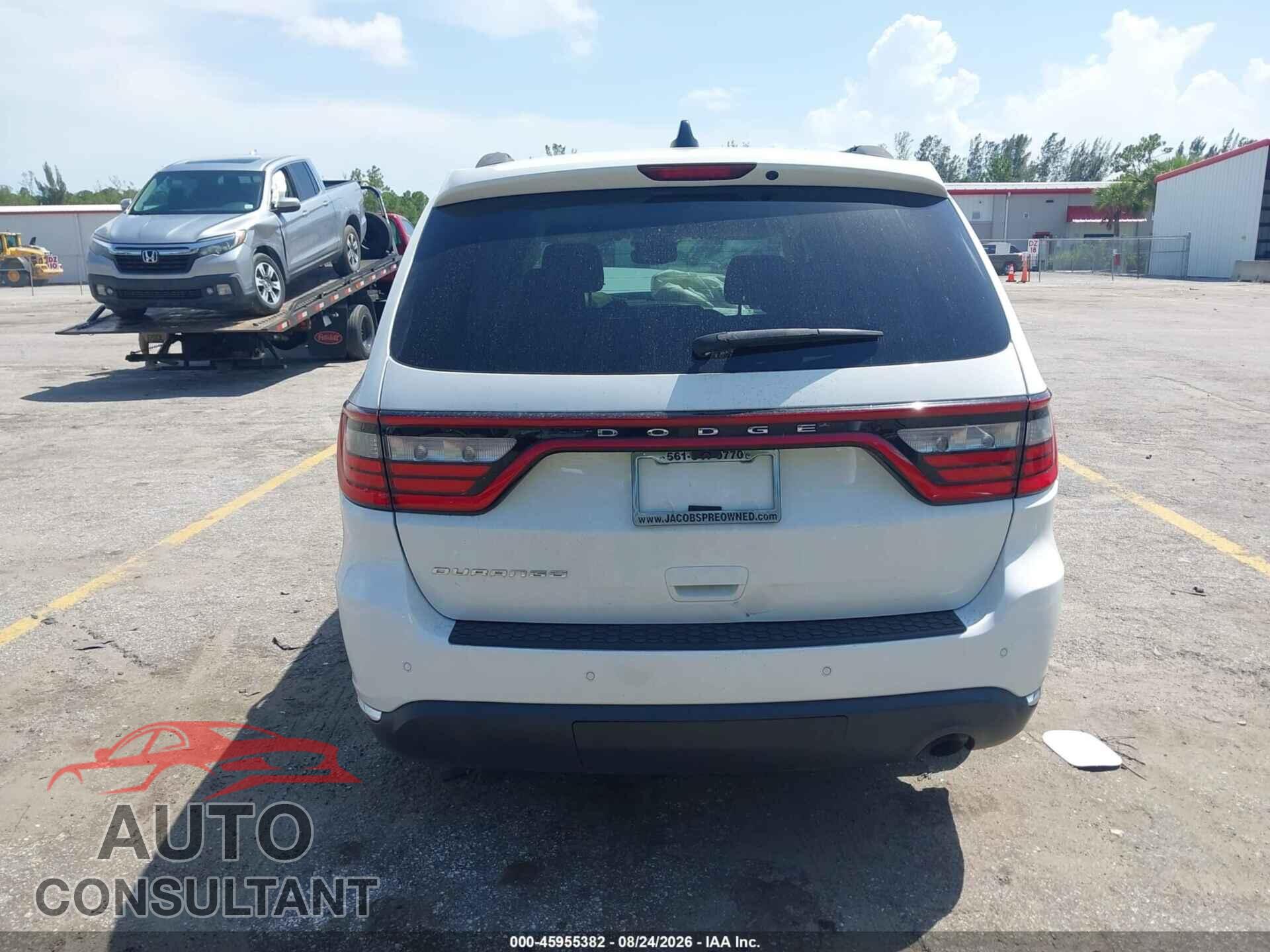 DODGE DURANGO 2017 - 1C4RDHAG3HC724782
