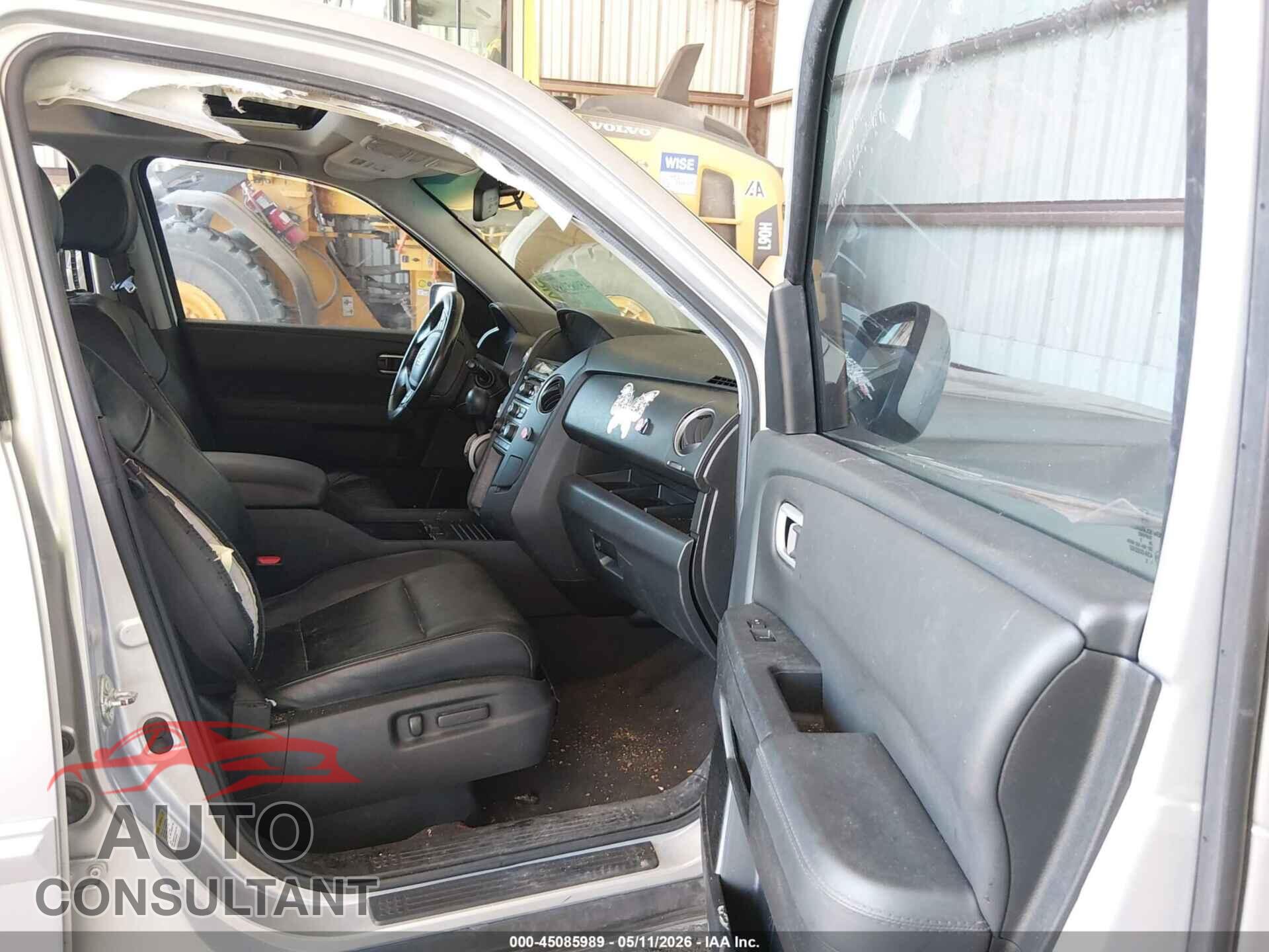 HONDA PILOT 2012 - 5FNYF4H5XCB053450