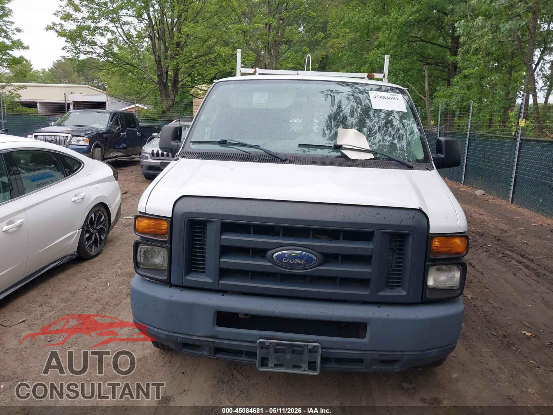 FORD E-150 2013 - 1FTNE1EW1DDB07521