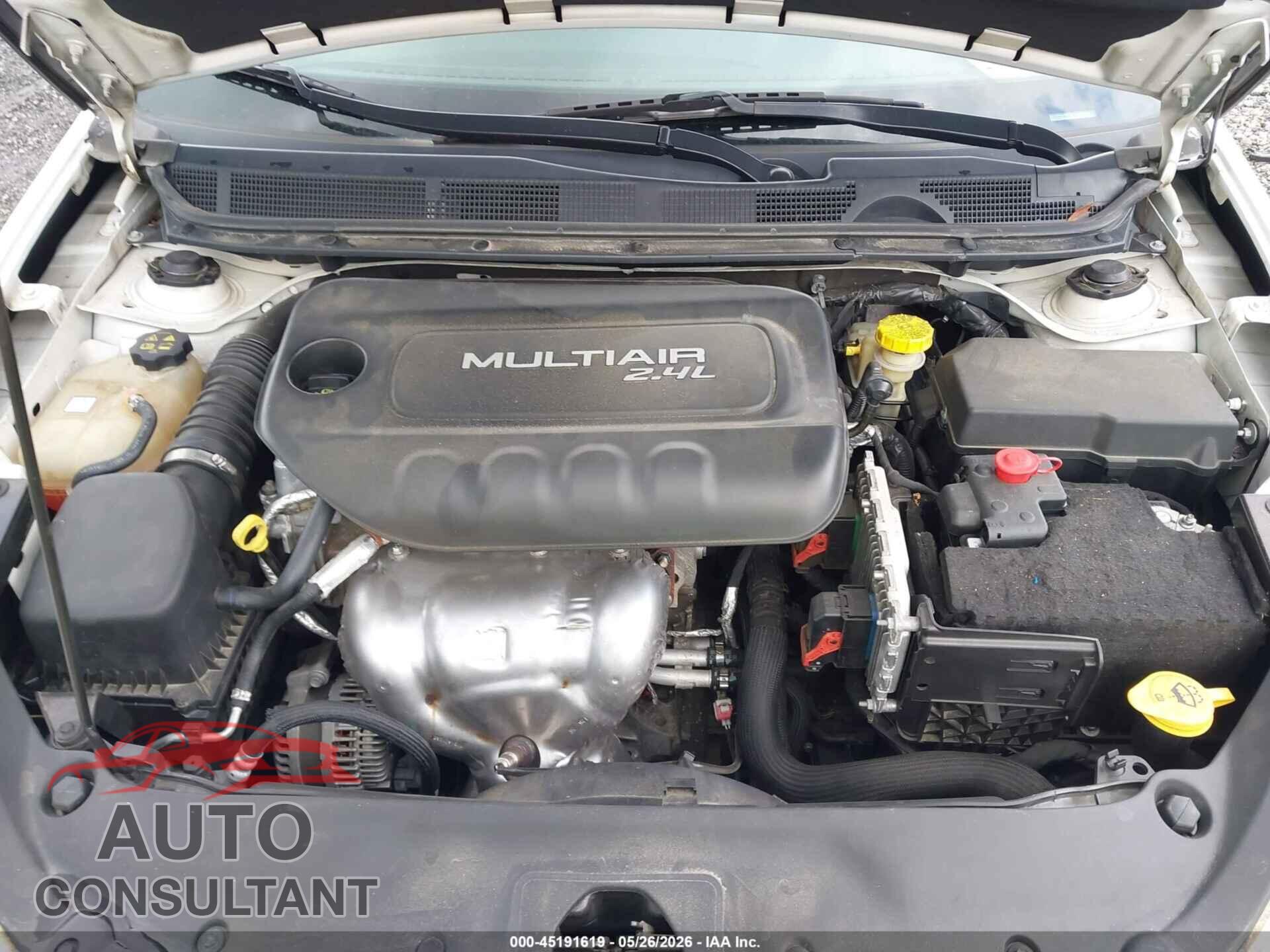 DODGE DART 2014 - 1C3CDFBB4ED673610