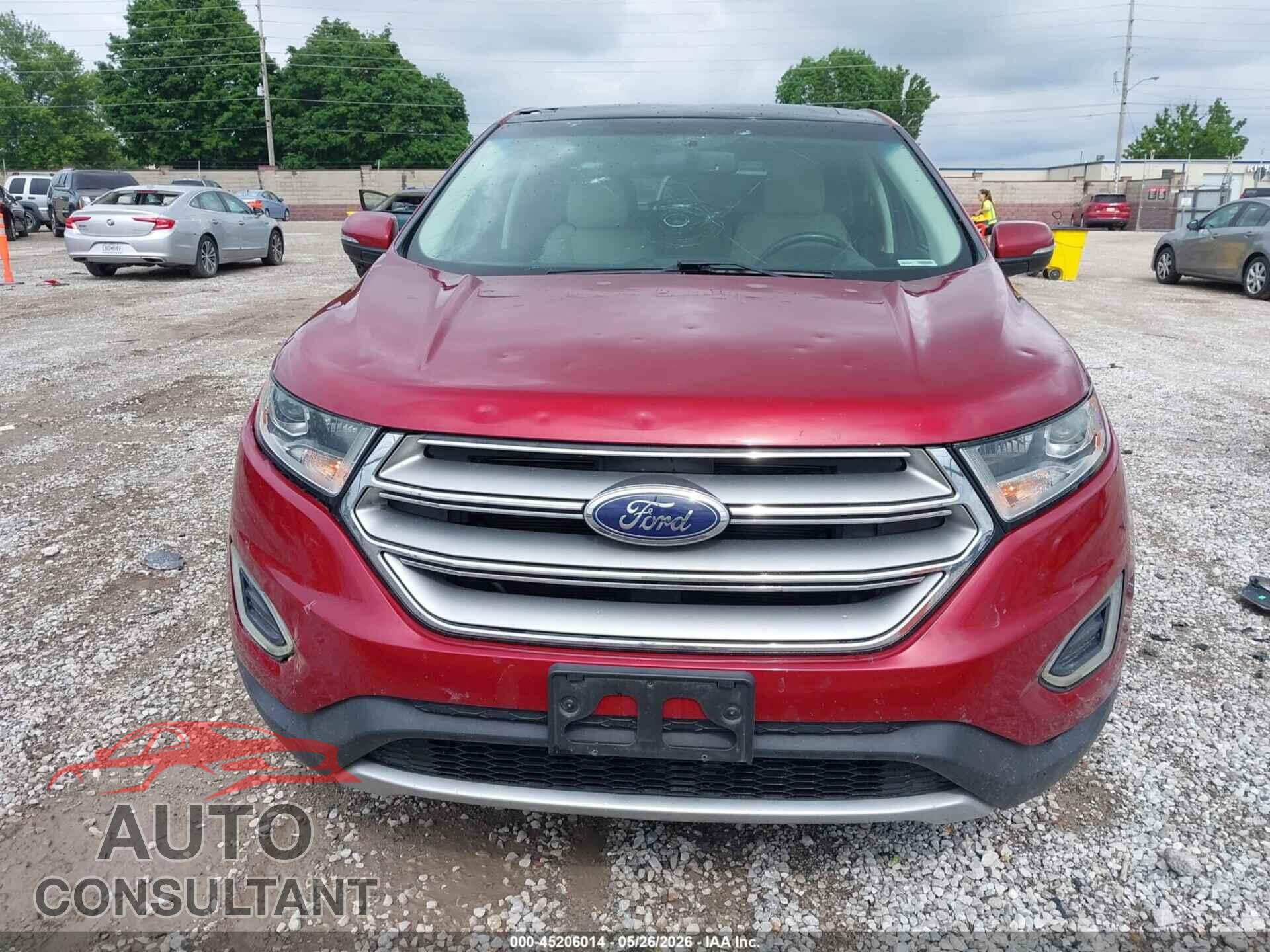 FORD EDGE 2015 - 2FMTK4K98FBB03485