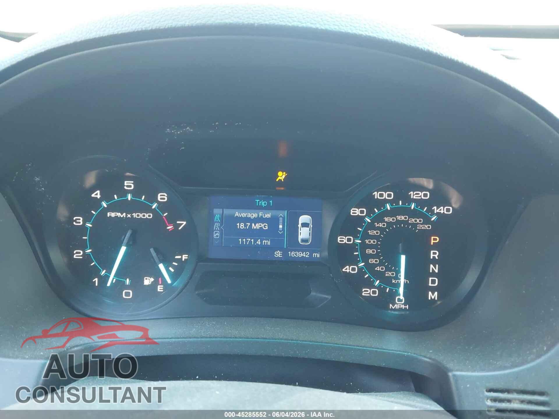 FORD EXPLORER 2015 - 1FM5K8B85FGA72552