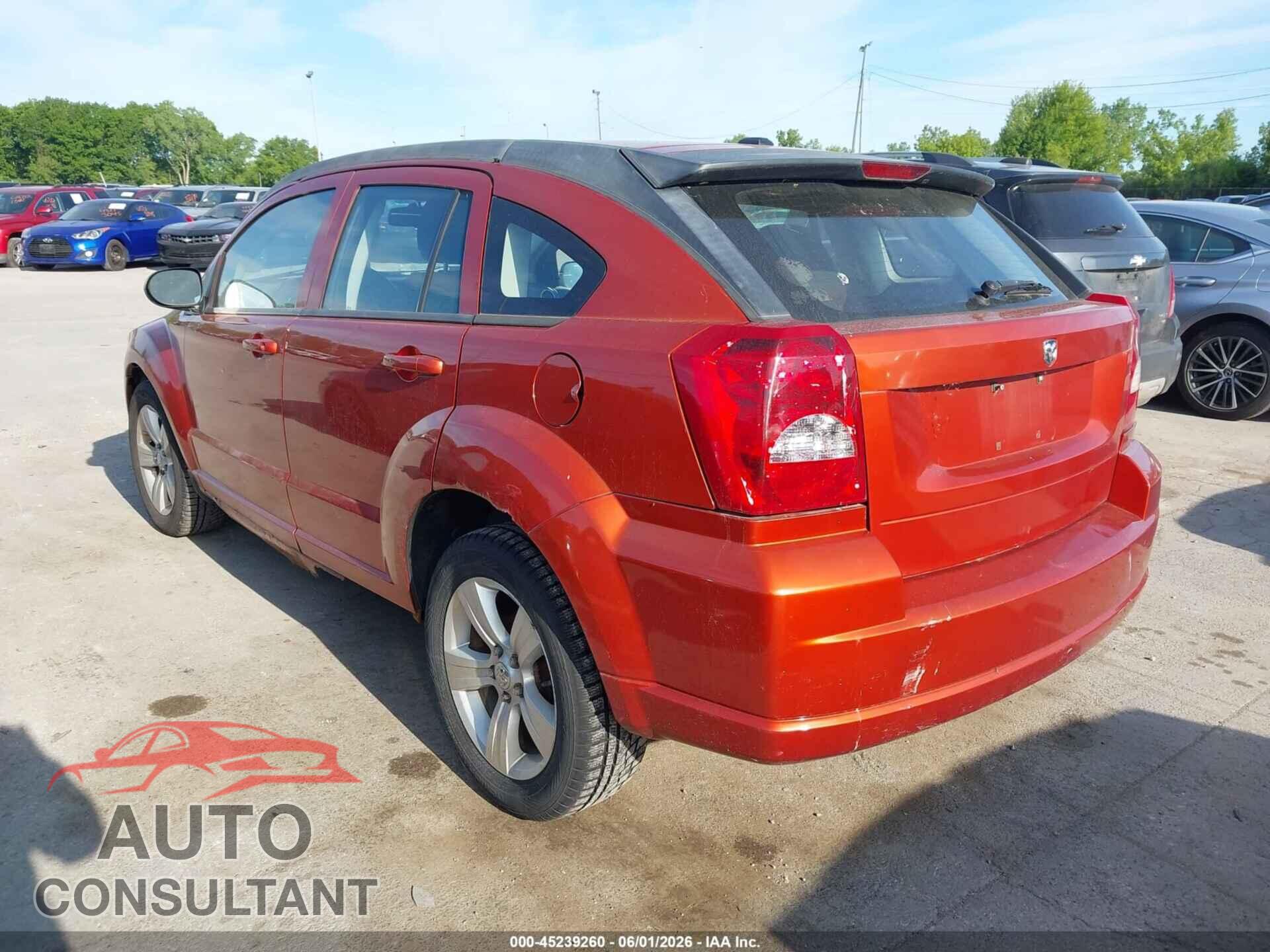 DODGE CALIBER 2010 - 1B3CB4HA3AD546296