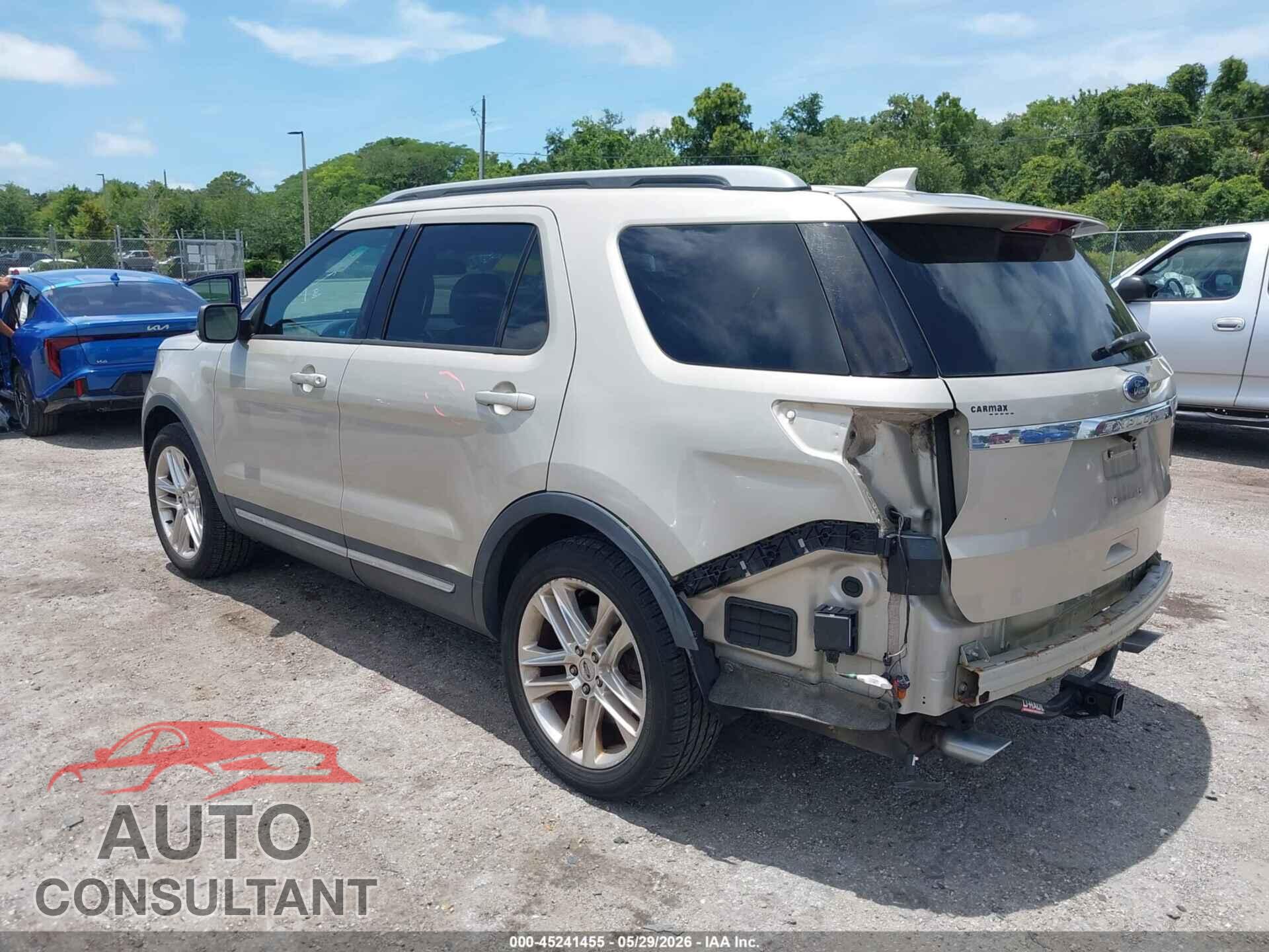 FORD EXPLORER 2017 - 1FM5K8D89HGA52059