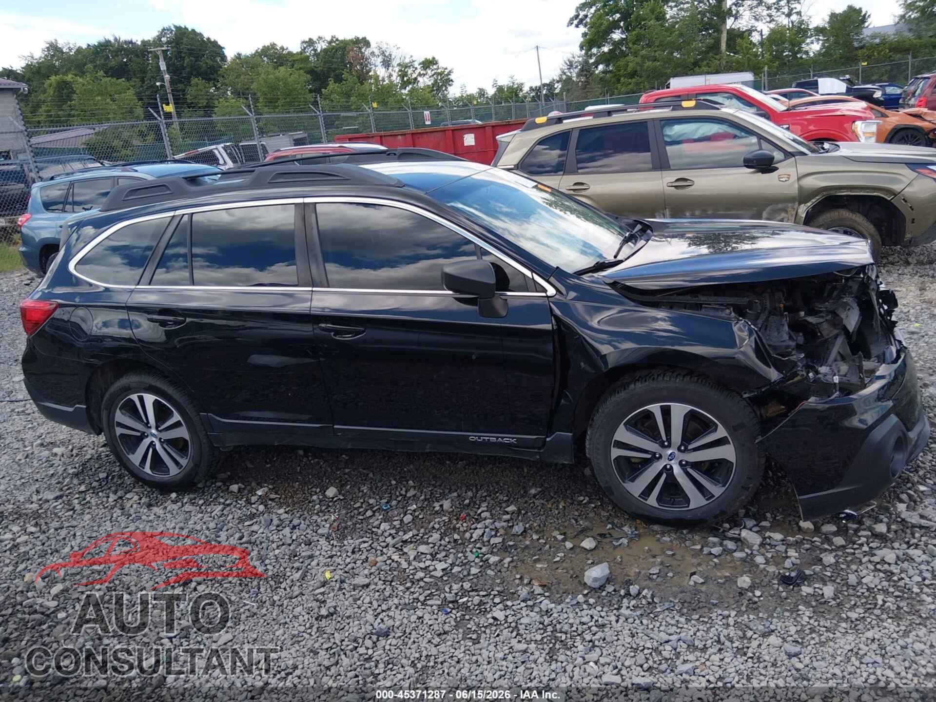 SUBARU OUTBACK 2019 - 4S4BSABC4K3355153