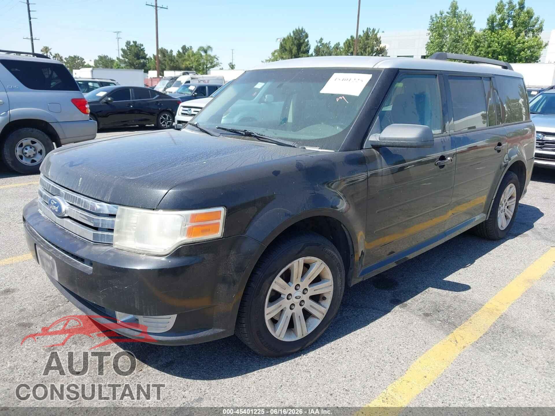 FORD FLEX 2011 - 2FMGK5BC5BBD27276